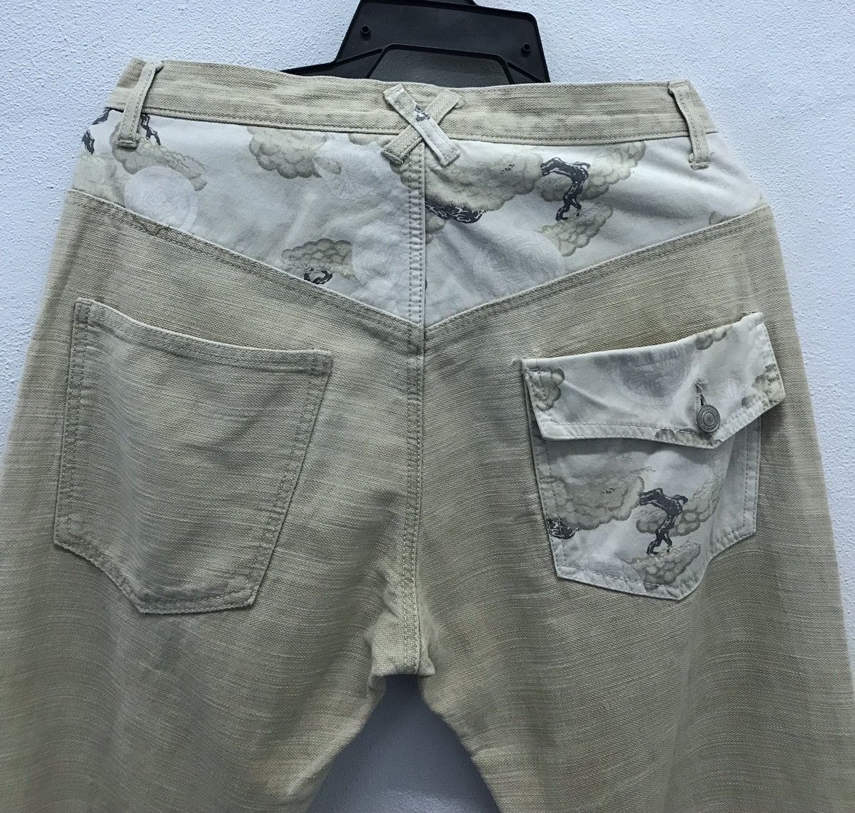 Japanese Brand × Vintage Vintage Wild Khakis Pants Size US 30 / EU 46 - 4 Thumbnail