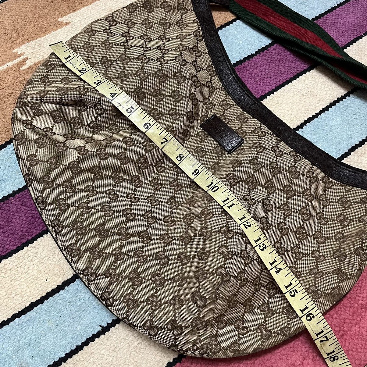 Gucci Authentic Gucci Monogram GG Banana Large Sling Bag Size ONE SIZE - 13 Thumbnail