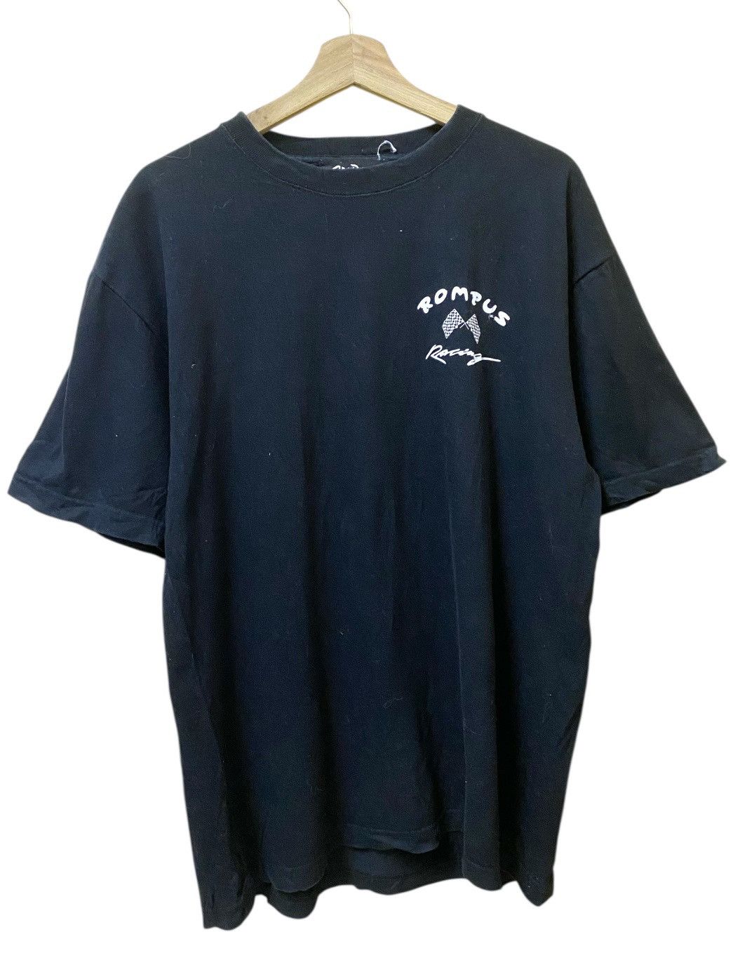Japanese Brand Rompus Racing Crewneck Tee Size US L / EU 52-54 / 3 - 1 Thumbnail