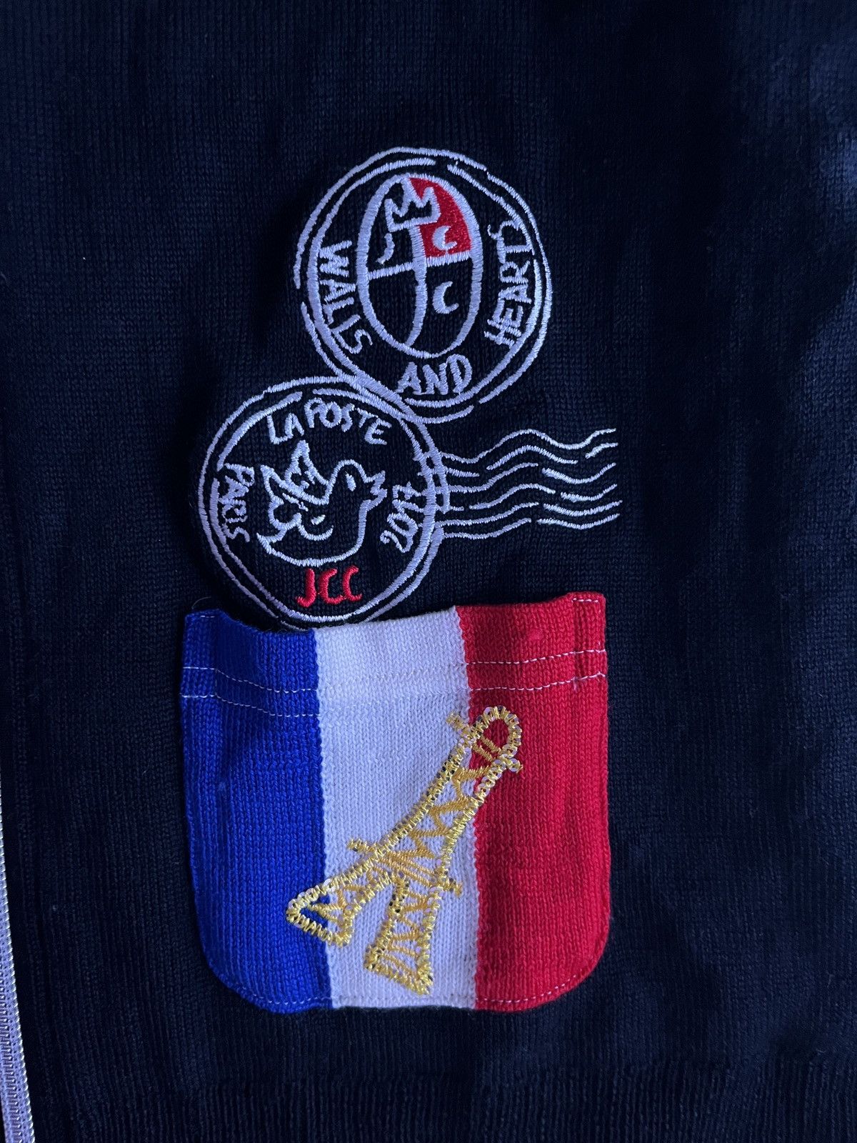 Jean Charles De Castelbajac Vintage Castelbajac Sport Zip up Hoodie Size US S / EU 44-46 / 1 - 5 Thumbnail