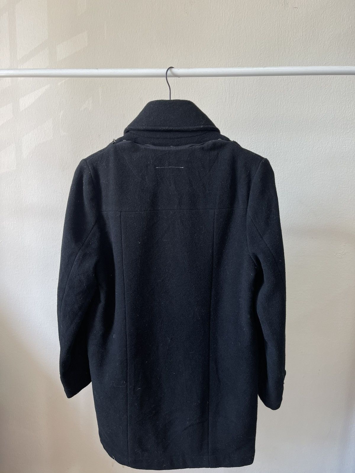 Maison Margiela A/W 2011 Maison Margiela MM6 Detachable Zipper Wool Jacket Size US S / EU 44-46 / 1 - 12 Thumbnail