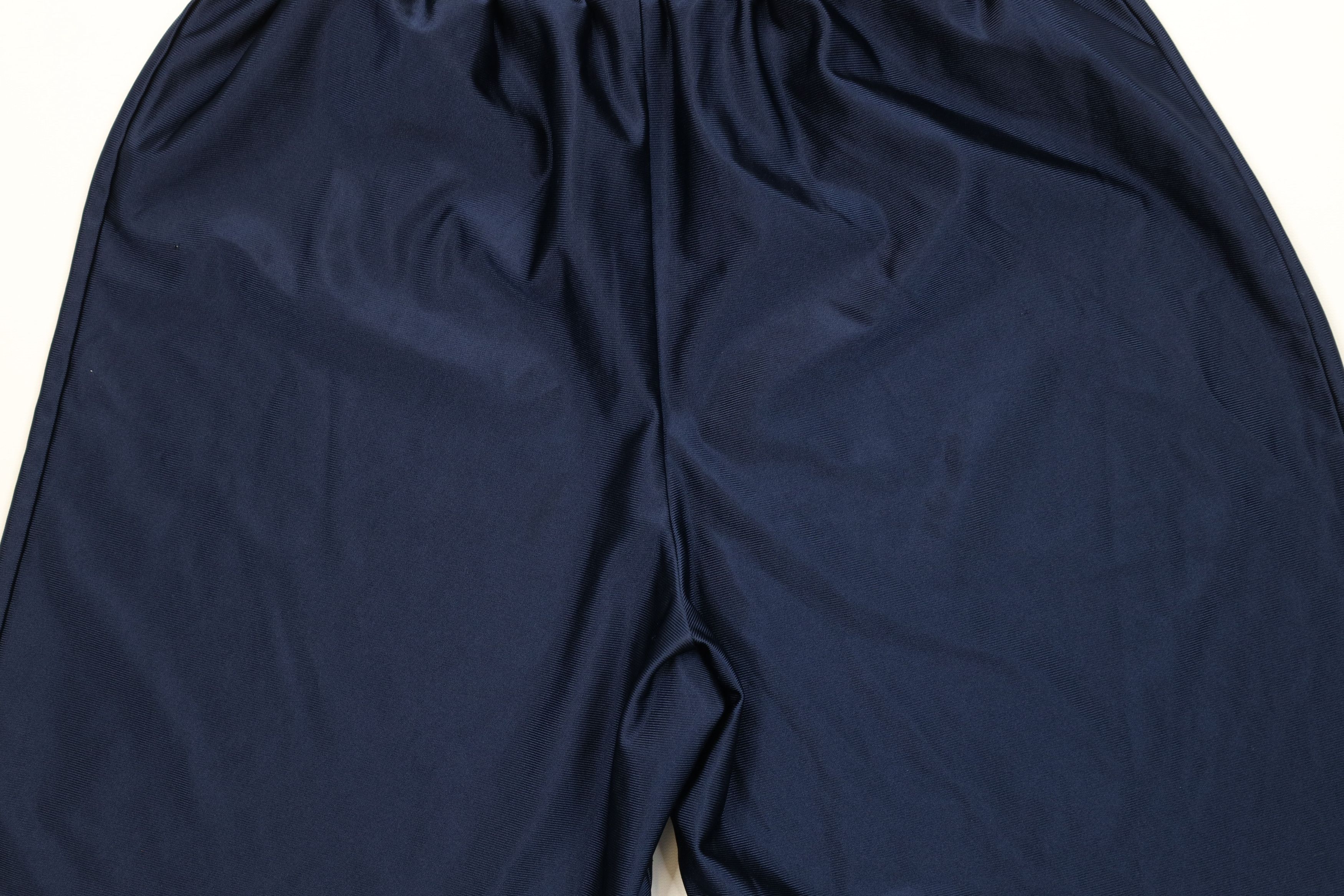 Nike Vintage 90s Y2K Nike Mini Swoosh Above Knee Shorts Blue Size US 34 / EU 50 - 11 Thumbnail