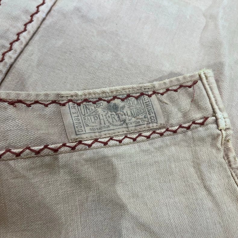RRL Ralph Lauren RRL Ralph Lauren Dirty Pink Embroidered Western Shirt Size US M / EU 48-50 / 2 - 6 Thumbnail