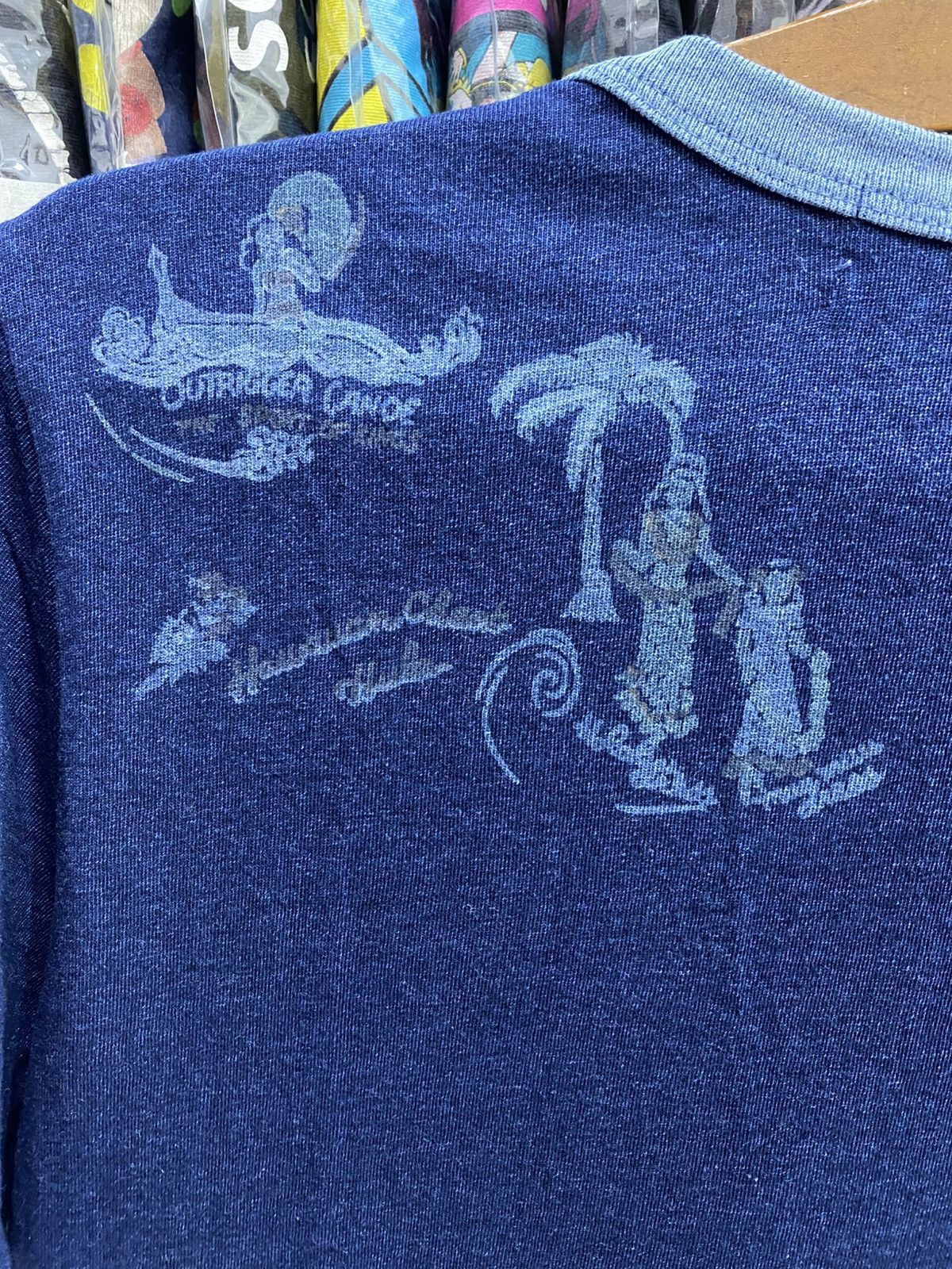 Vintage LIFE IS A JOURNEY RINGER TSHIRT Size US M / EU 48-50 / 2 - 7 Thumbnail