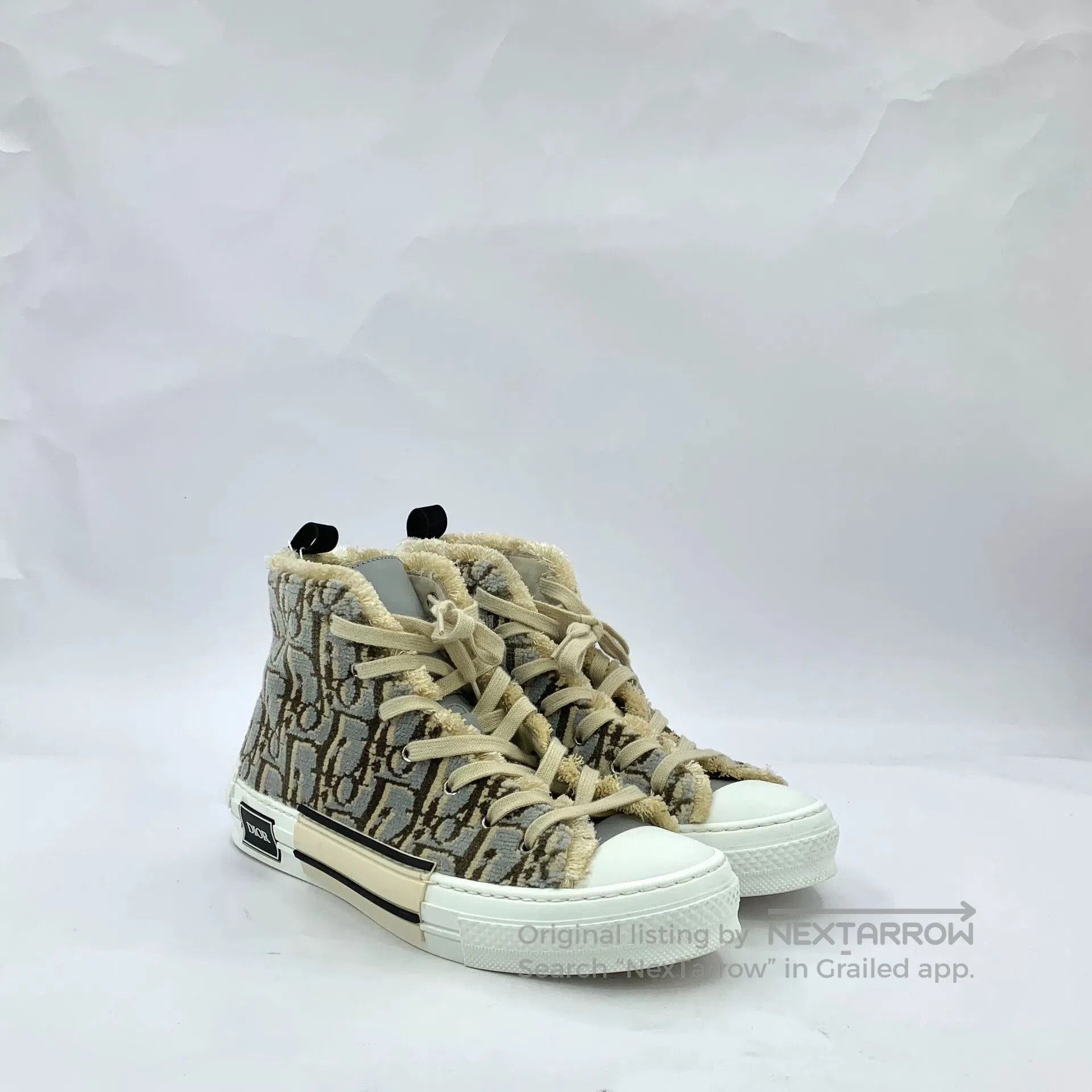 Dior Dior B23 High-Top Canvas Sneakers. Size US 10 / EU 43 - 2 Thumbnail