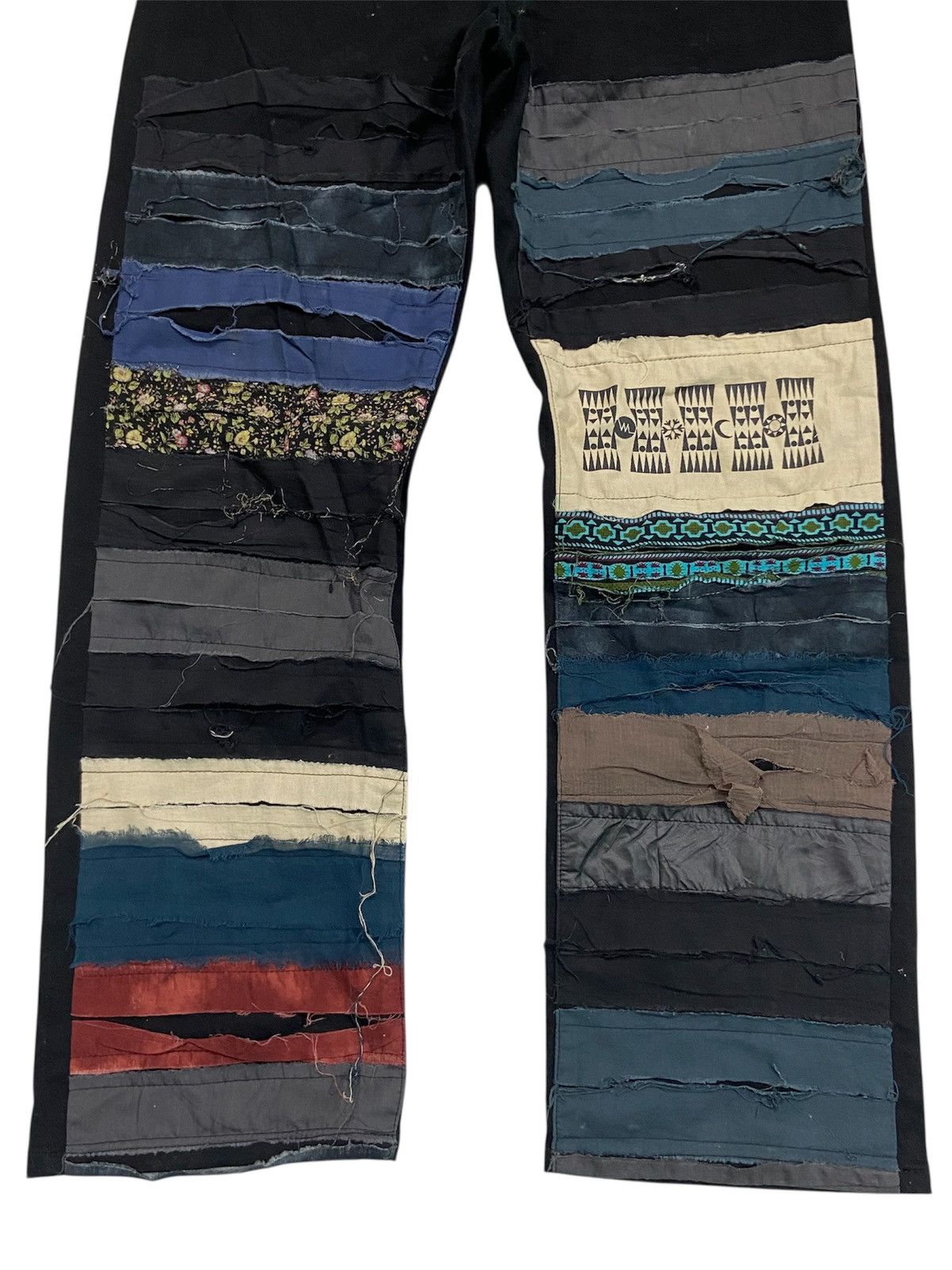 Japanese Brand DO-LE Project Scab Japanese Longpants Size US 29 - 3 Thumbnail