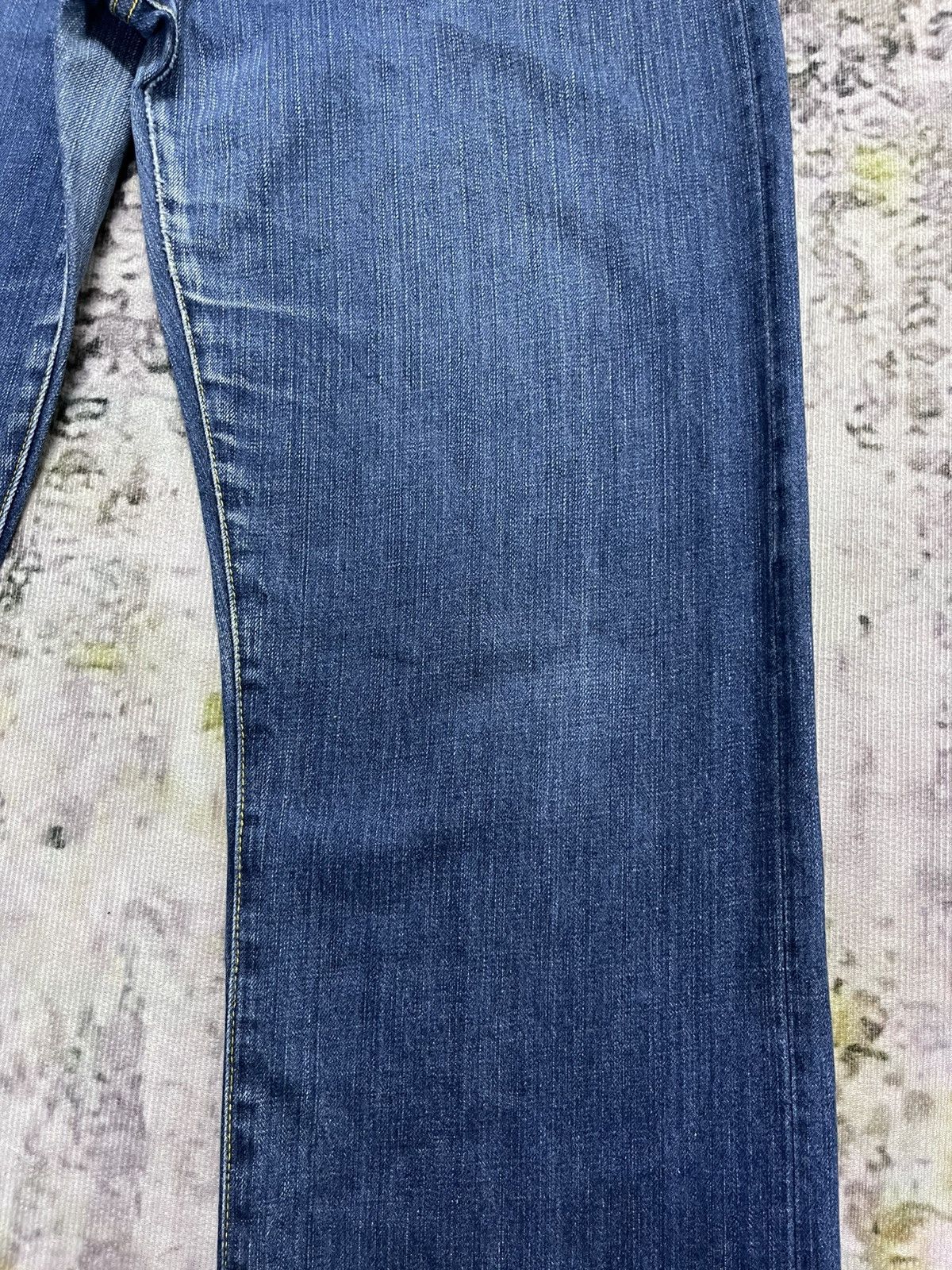Japanese Brand Japanese Cune Embroidered Jeans Painted Size US 34 / EU 50 - 7 Thumbnail