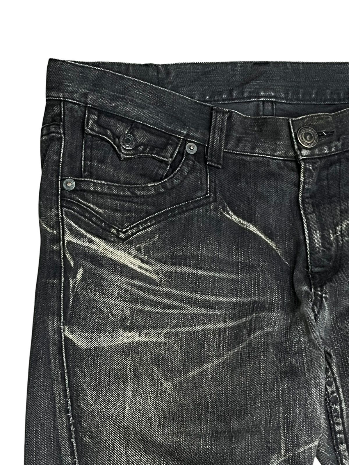 BIGI Vintage Archive Rattle Trap Bigi Mudmax Whisker Punk Flare Size US 34 / EU 50 - 4 Thumbnail