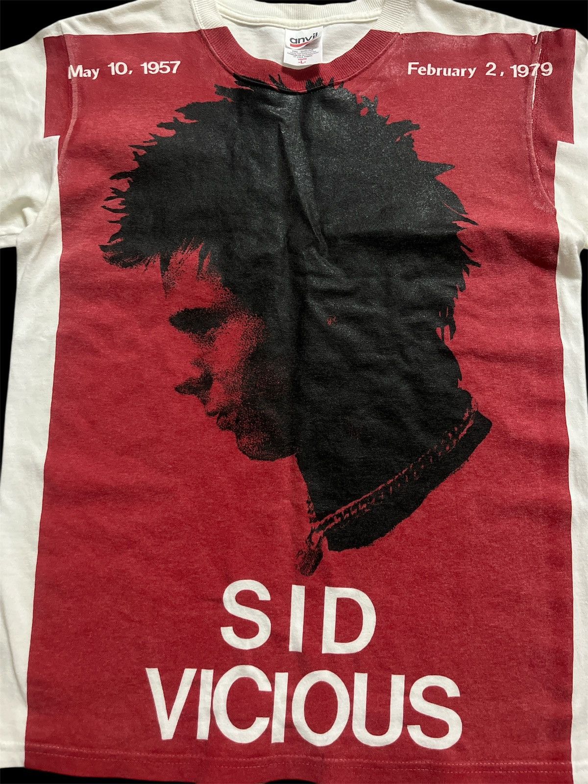 Band Tees SID VICIOUS BY RANCID x PUNK Size US S / EU 44-46 / 1 - 1 Thumbnail
