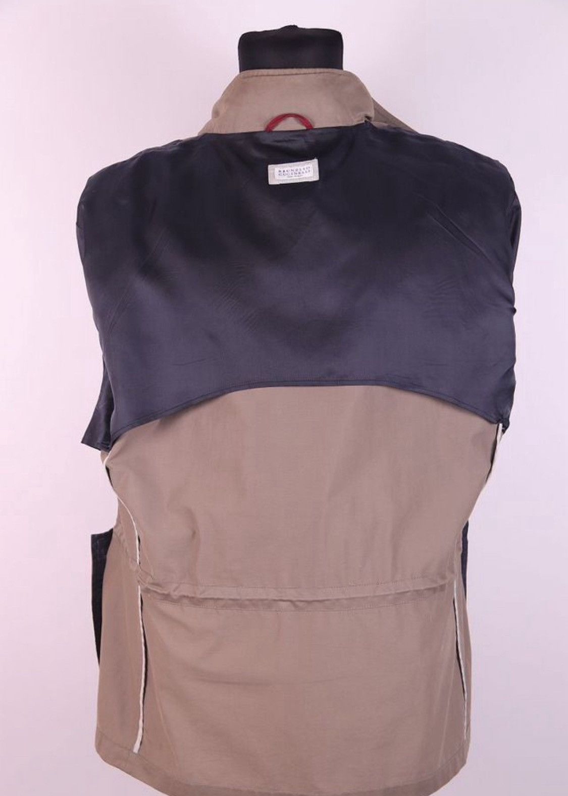 Brunello Cucinelli Brunello Cucinelli Pocket Detail Jacket Size US XXL / EU 58 / 5 - 4 Thumbnail
