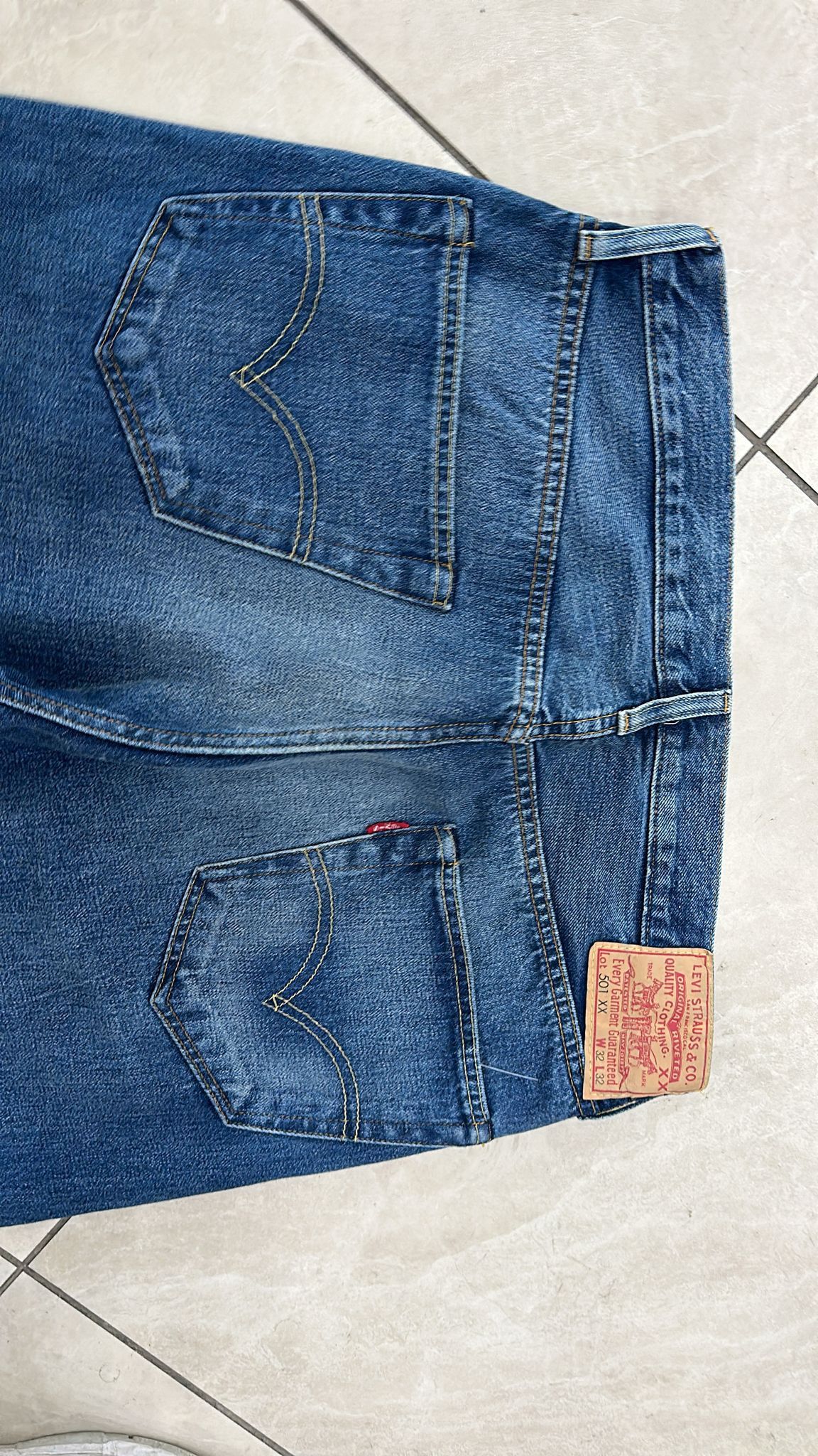 Levi's Vintage Clothing LVC Levi's Vintage Clothing 1955 501XX BigE Selvedge Jeans Size US 32 / EU 48 - 5 Thumbnail