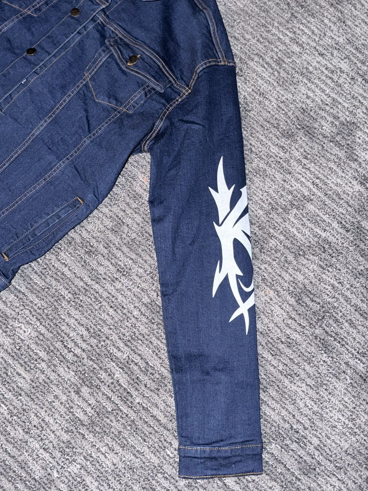Kim Krueger KIM Kruger Blue Jean jacket, (super limited) Size US M / EU 48-50 / 2 - 3 Thumbnail