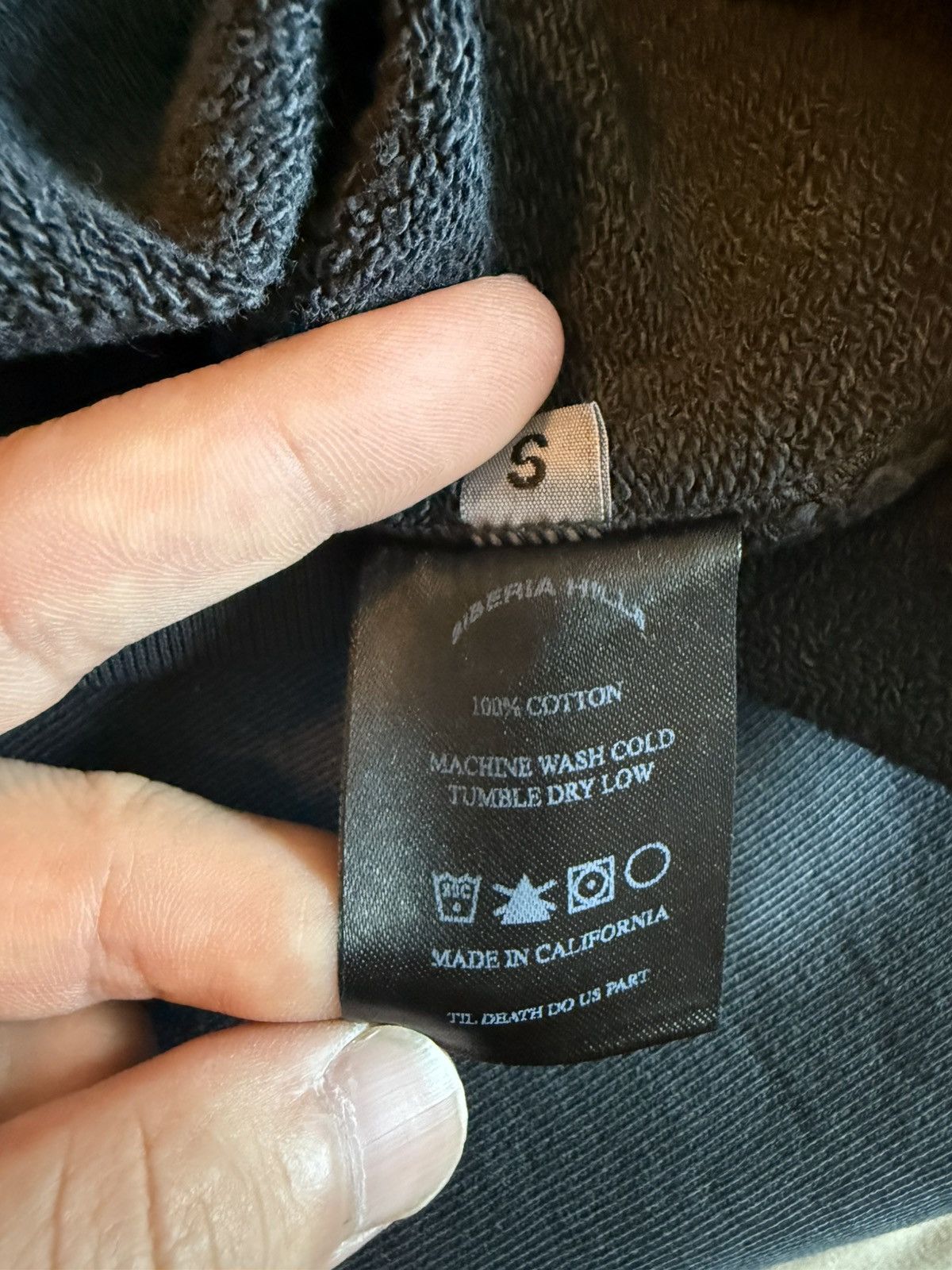 Siberia Hills Siberia Hills Dark Queen Crewneck Size US S / EU 44-46 / 1 - 4 Thumbnail