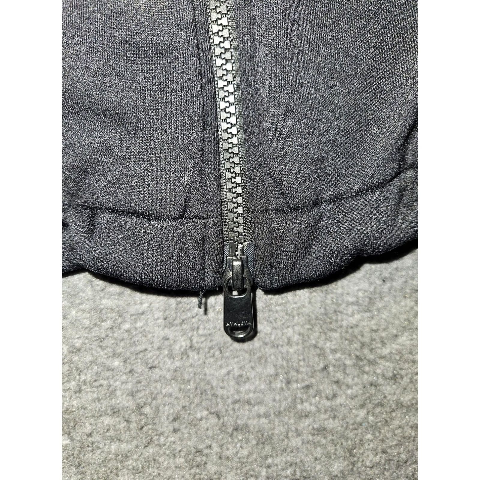 Athleta Athleta Jacket Womens Large Full Zip Hooded Fleece Lined Pockets Drawstring Black Size L / US 10 / IT 46 - 7 Thumbnail