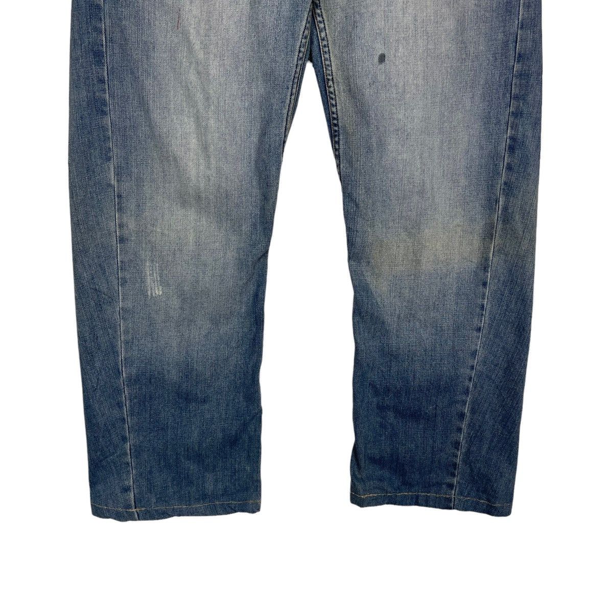 Volcom × Von Dutch Volcom Stone Boardwear Fabric Made In Usa Faded Blue Jeans Size US 32 / EU 48 - 4 Thumbnail