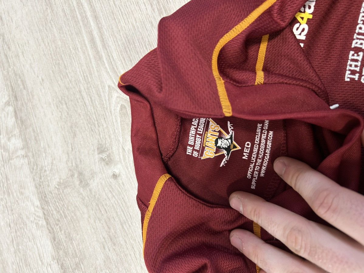 Rugby Ralph Lauren HUDDERSFIELD GIANTS ENGLAND RUGBY LEAGUE SHIRT KOOGA SIZE M Size US M / EU 48-50 / 2 - 11 Thumbnail