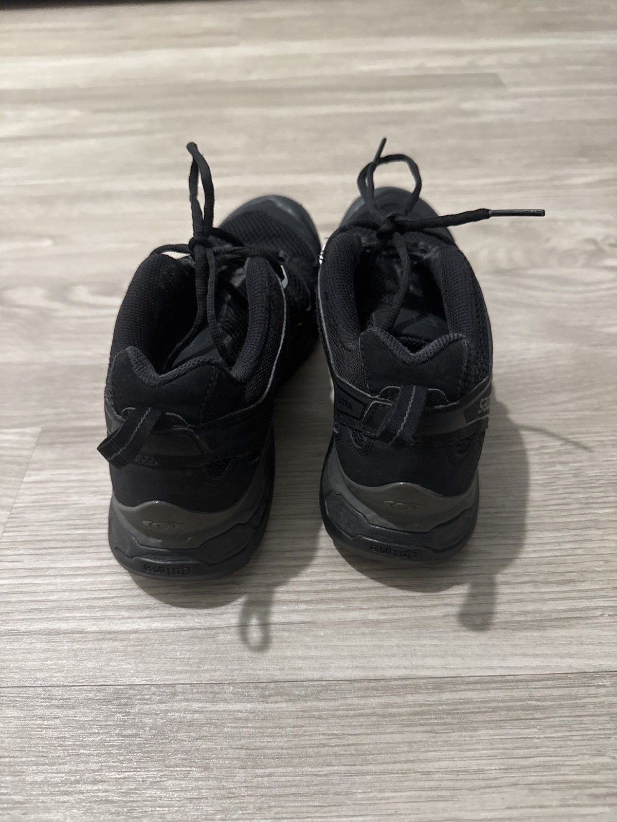 Salomon Black Salomon hiking shoes Size US 10 / EU 43 - 4 Thumbnail