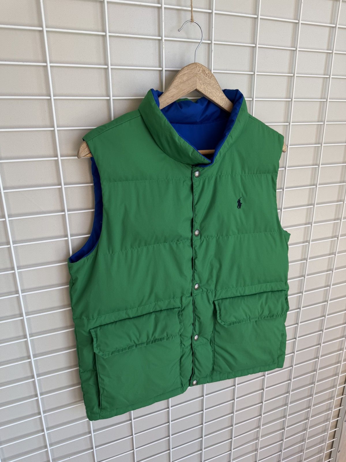 Polo Ralph Lauren Polo Ralph Lauren Reversible Down Puffer Vest Mens Size S Size US S / EU 44-46 / 1 - 5 Thumbnail