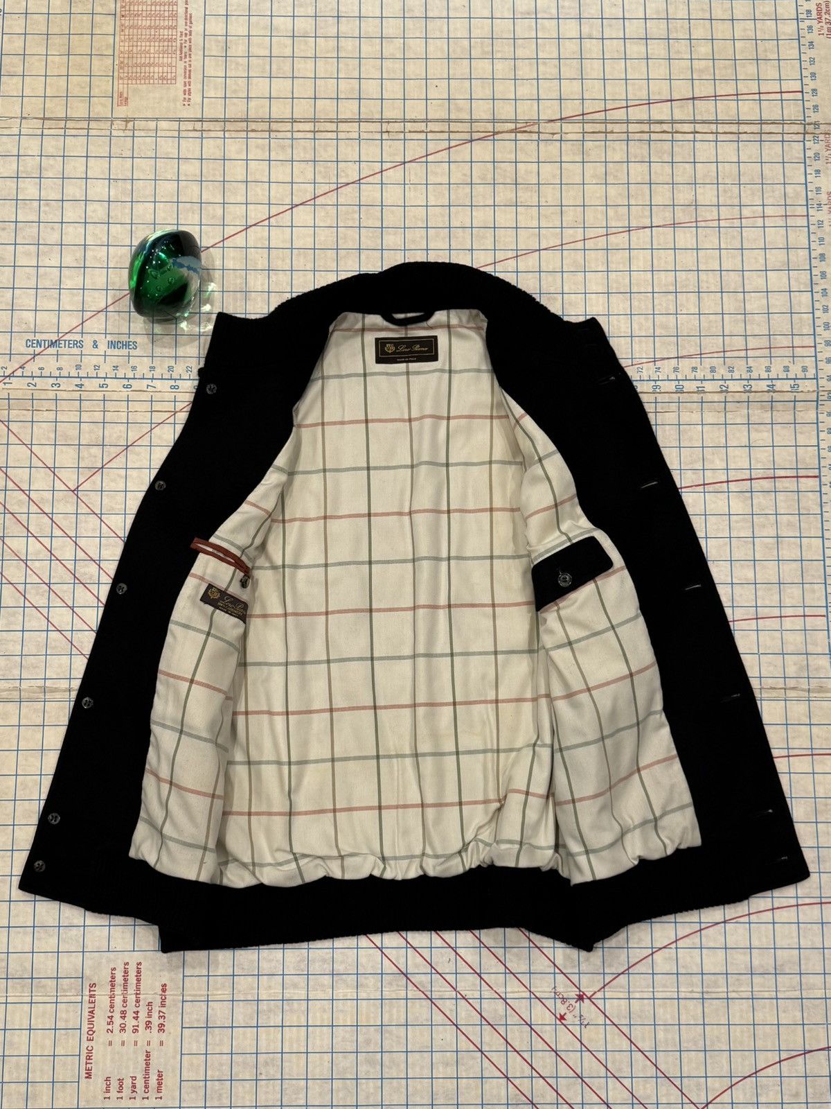 Loro Piana Loro Piana Quilted Cashmere Gilet Vest Black Size Large Size US L / EU 52-54 / 3 - 5 Thumbnail