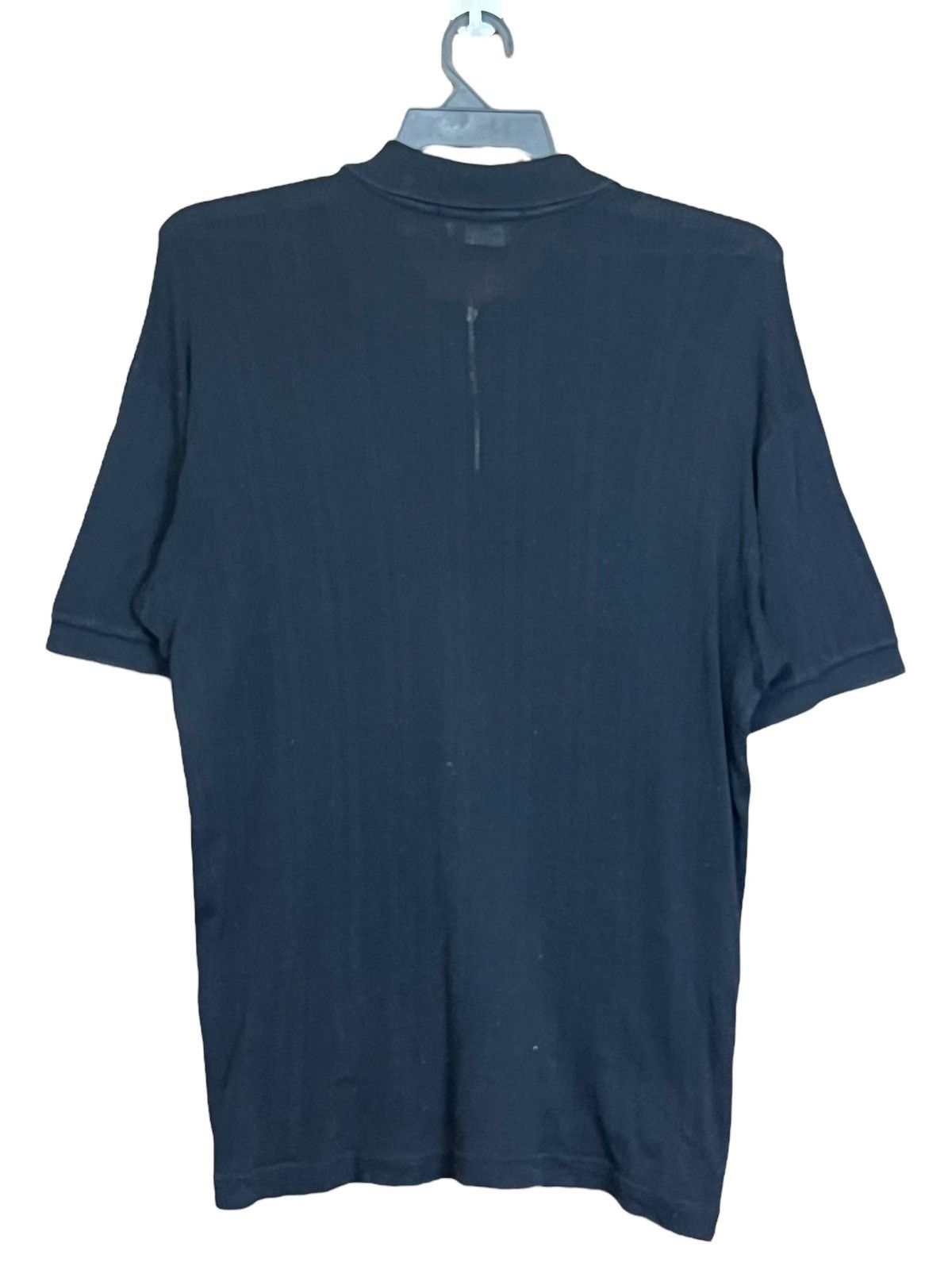 Salvatore Ferragamo Vintage SALVATORE FERRAGAMO 1/2 zipper polo shirts Size US L / EU 52-54 / 3 - 2 Thumbnail