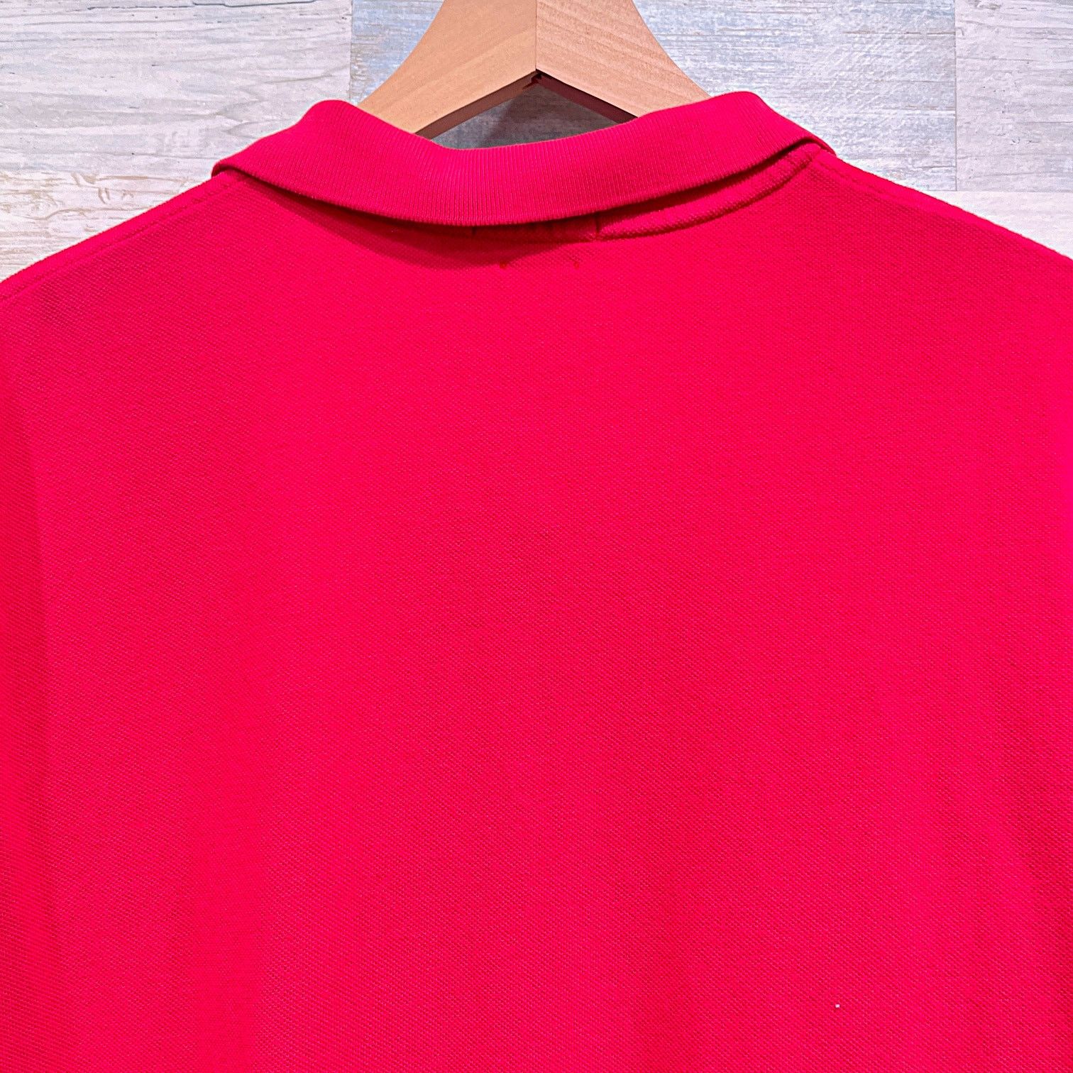Polo Ralph Lauren POLO Ralph Lauren Classic Pocket Logo Shirt Red Short Sleeve Size US L / EU 52-54 / 3 - 4 Thumbnail