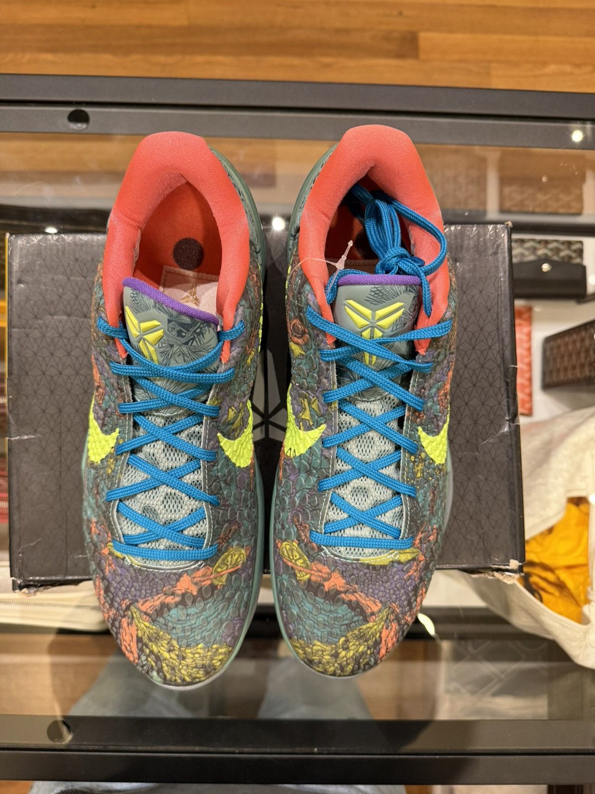 Nike Nike Kobe 6 Prelude All-Star MVP Size US 11 / EU 44 - 5 Thumbnail