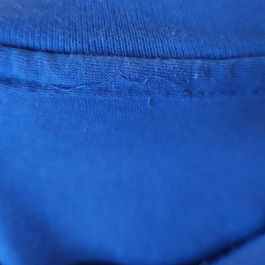 Vintage Vintage 1490 KBZY T Shirt Mens Size Medium Blue 80s Oregon Size US M / EU 48-50 / 2 - 5 Thumbnail