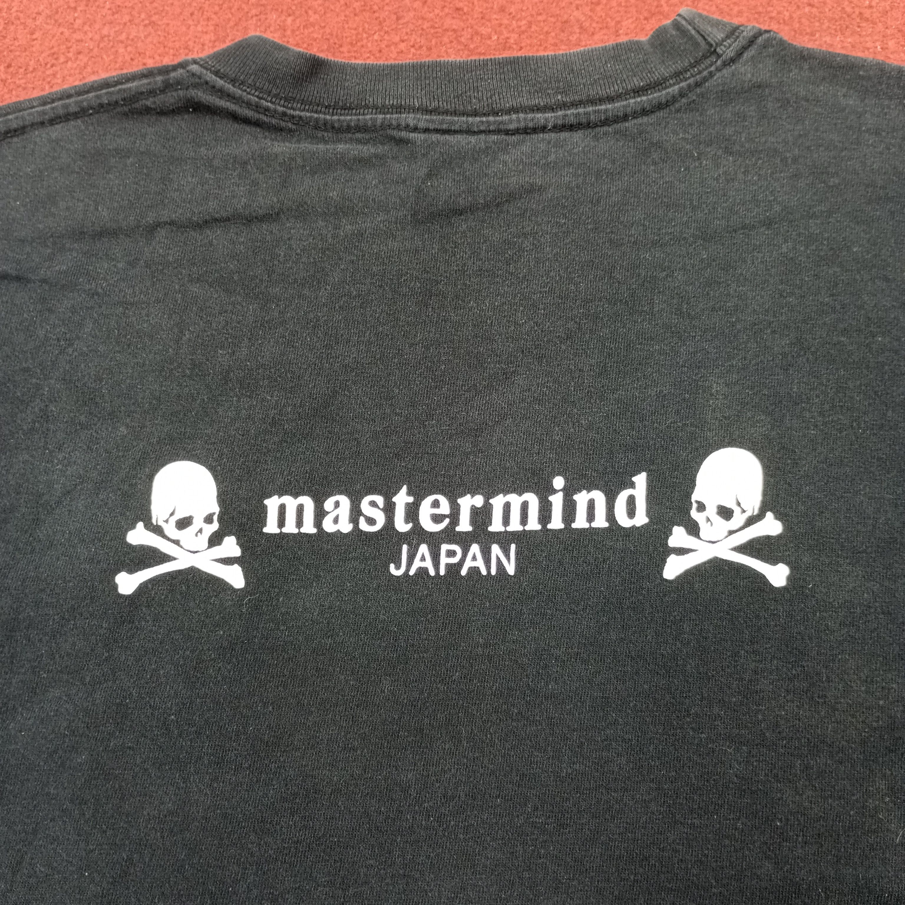 Japanese Brand × Vintage Mastermind Peace Japan Skulls Design Streetwear Tshirt Size US M / EU 48-50 / 2 - 4 Thumbnail