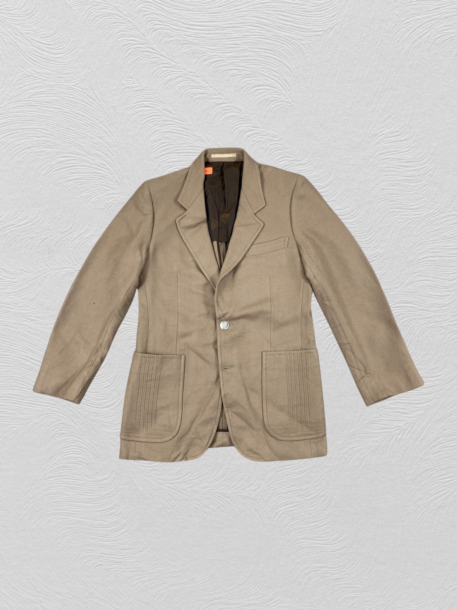Lanvin Vintage Lanvin Paris Wool Coat - J455 Size US S / EU 44-46 / 1 - 1 Thumbnail