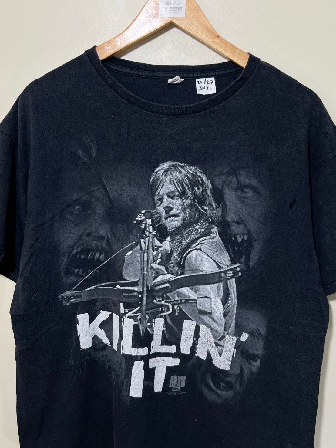 Other The Walking Dead Daryl Dixon shirt bnz01 Size US L / EU 52-54 / 3 - 2 Thumbnail