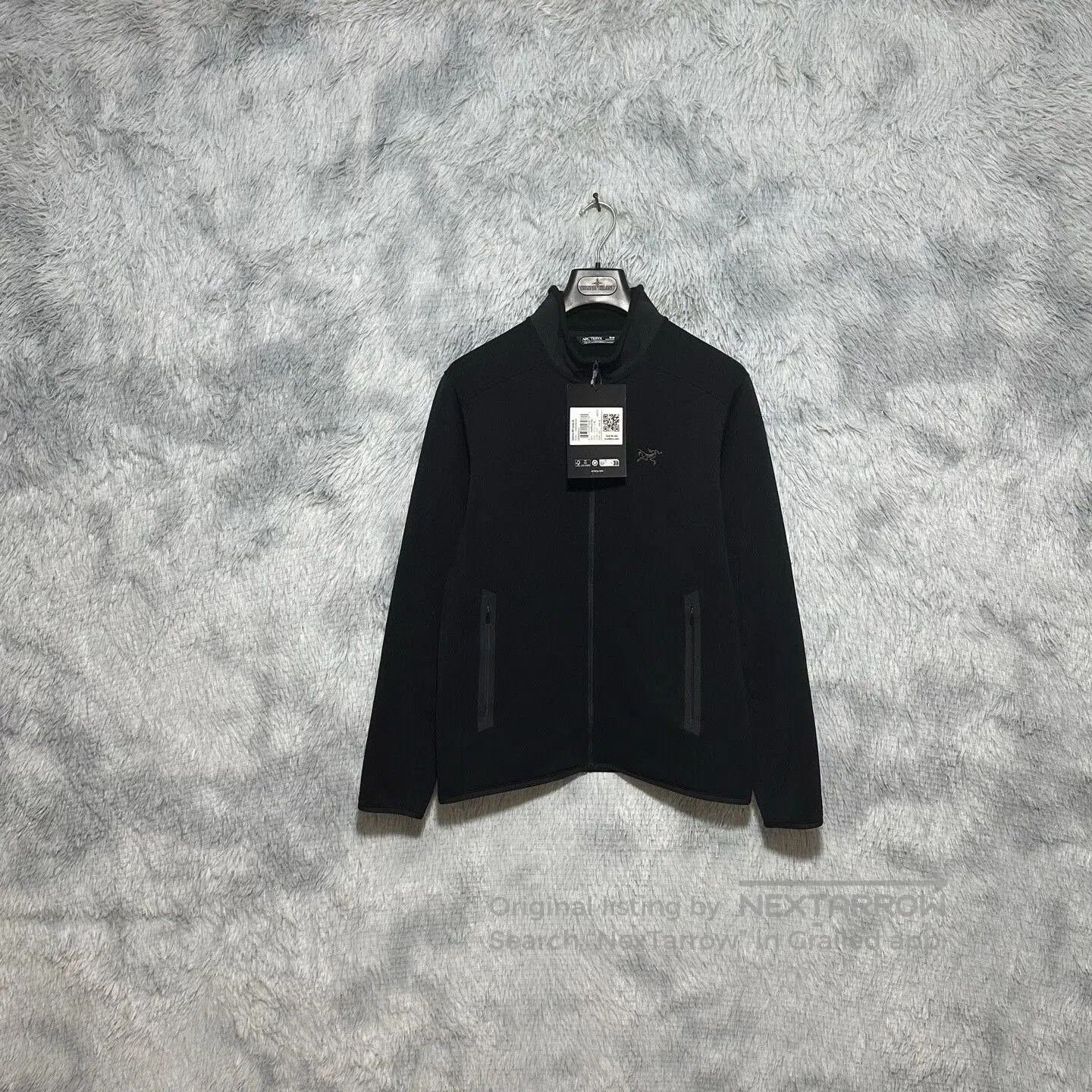 Arc'teryx arcteryx kyanite jacket black fleece size medium. Size US M / EU 48-50 / 2 - 1 Thumbnail