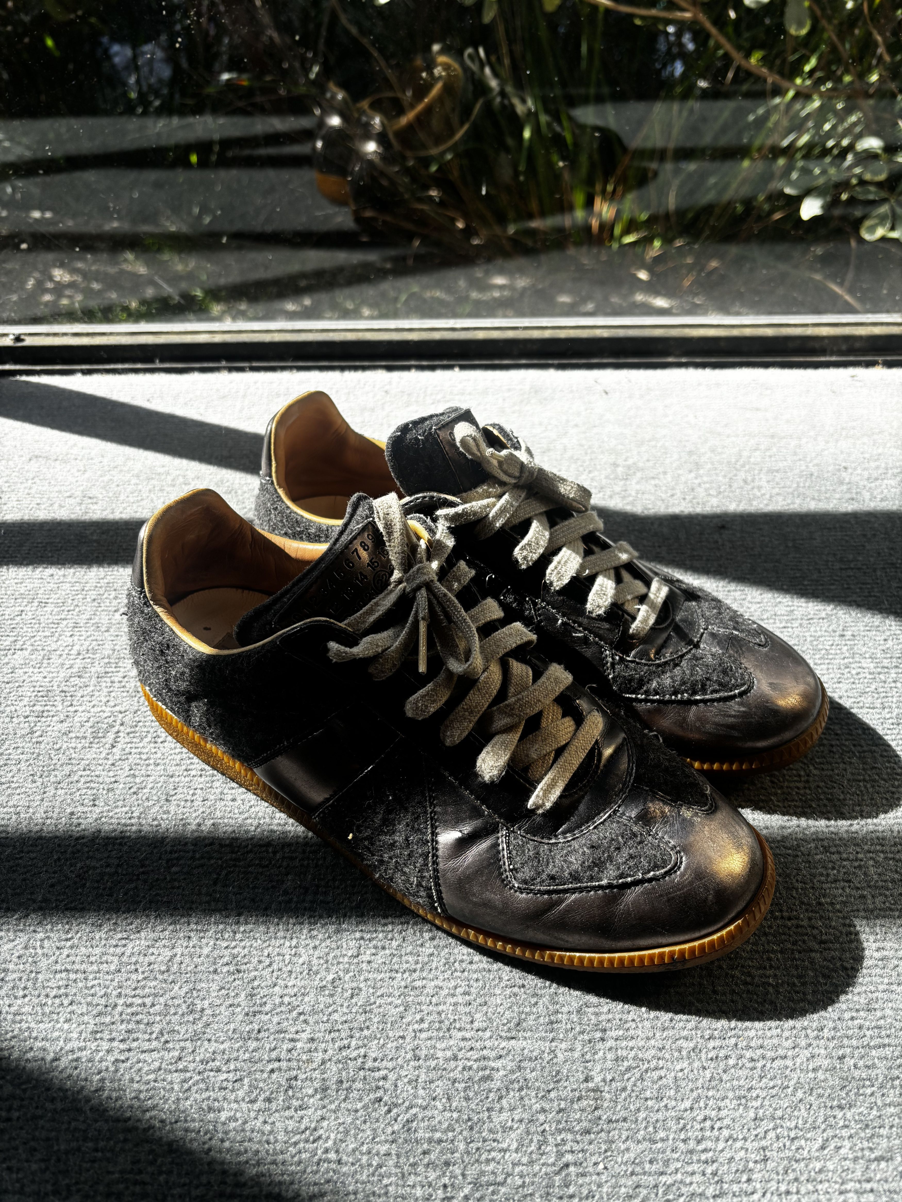 Maison Margiela Maison Margiela GAT Sneakers Felt & Bronze Size US 9.5 / EU 42-43 - 6 Thumbnail