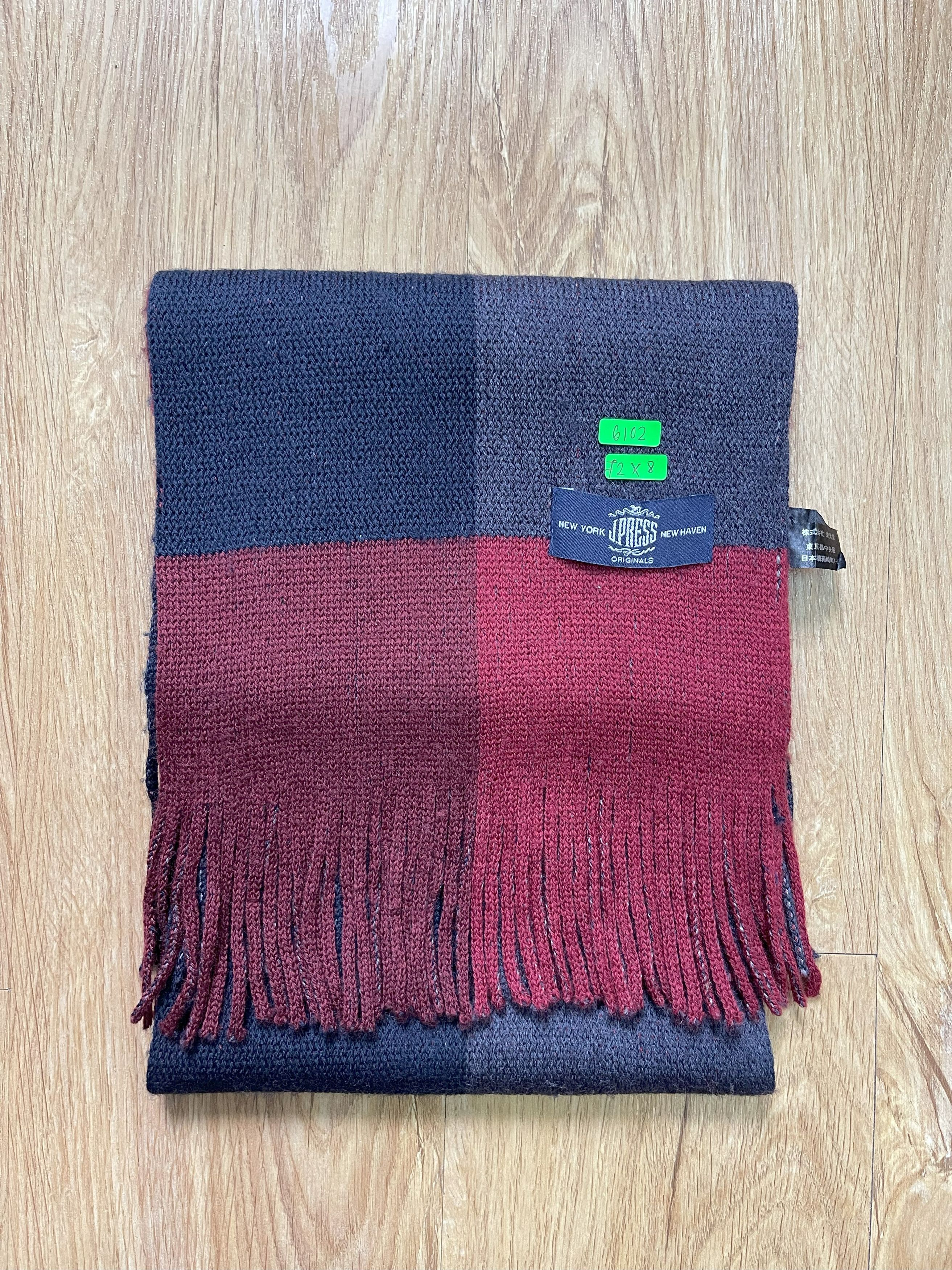 J. Press Vintage JPress New York Scarf / Muffler - 6102 Size ONE SIZE - 9 Thumbnail