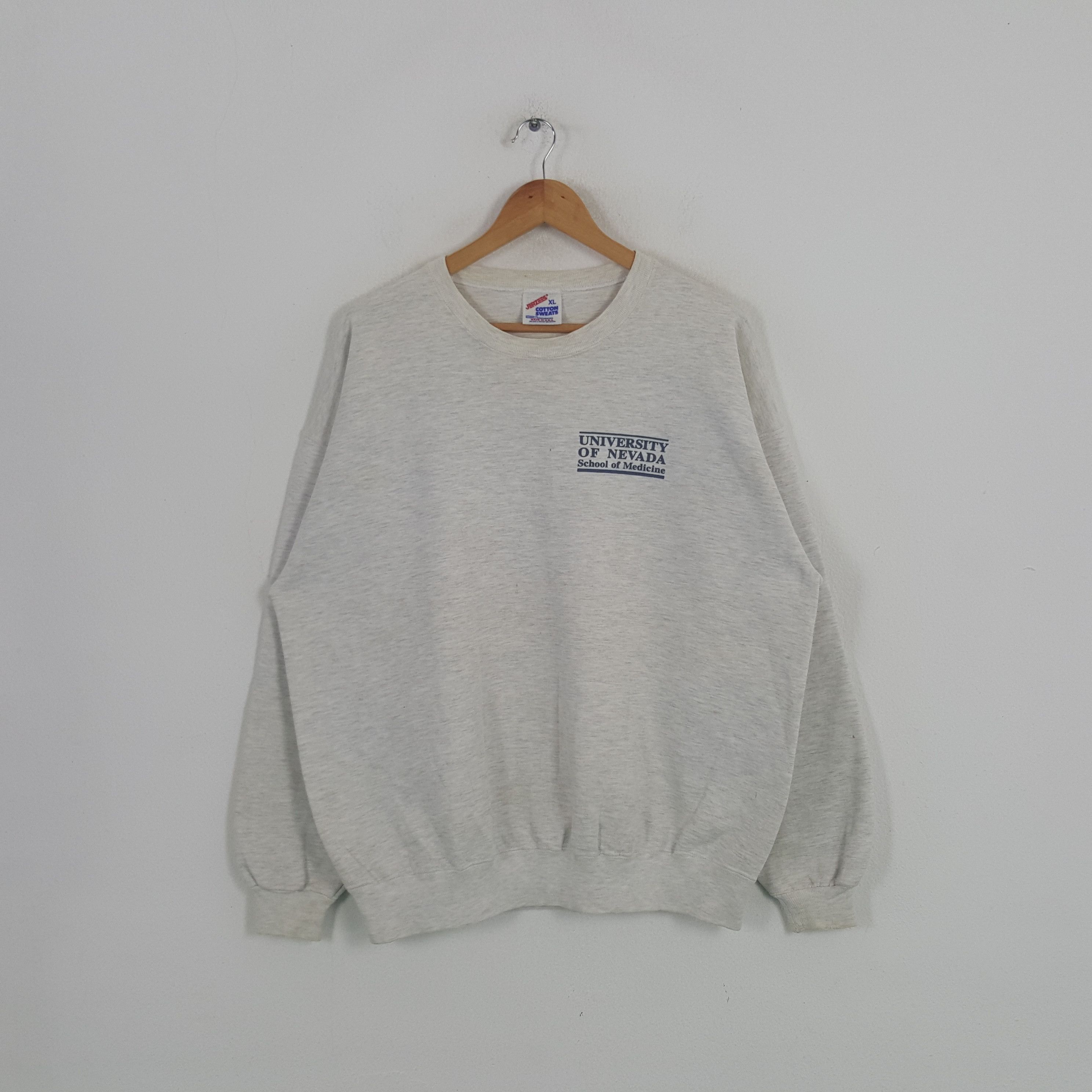 Vintage Vintage University of Nevada Speech Pathology Sweatshirt Size US XL / EU 56 / 4 - 1 Thumbnail