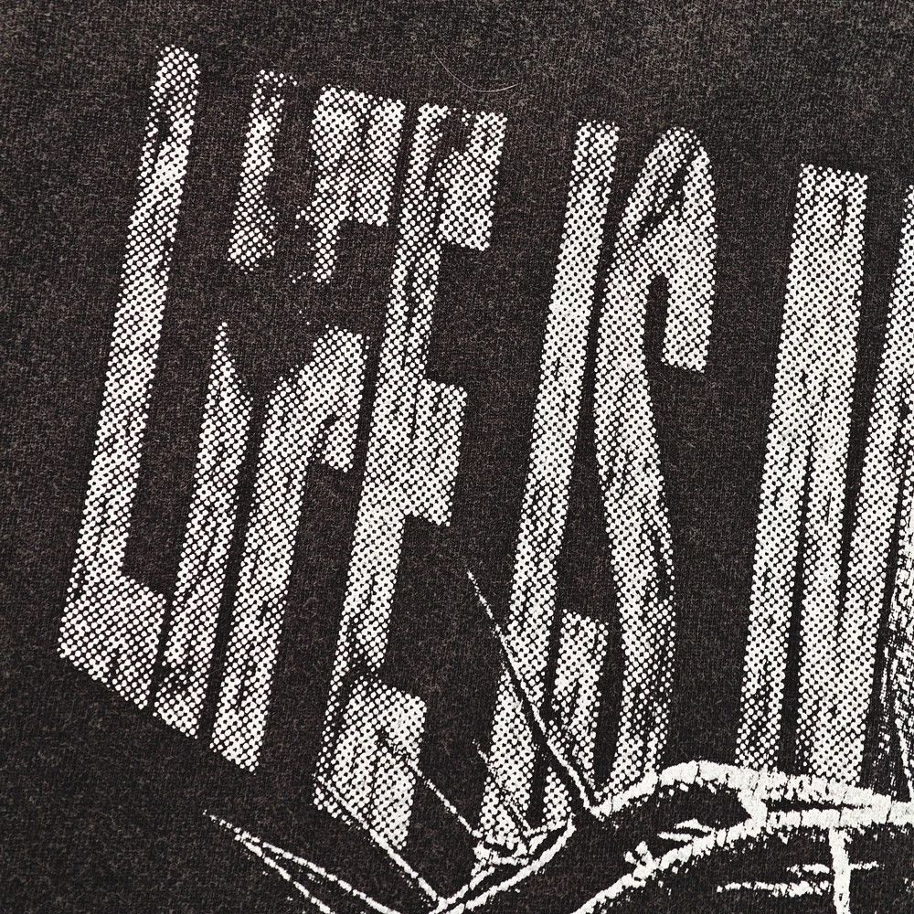 Japanese Brand × Vintage Streetwear Vintage Washed T Shirt Size US L / EU 52-54 / 3 - 4 Thumbnail