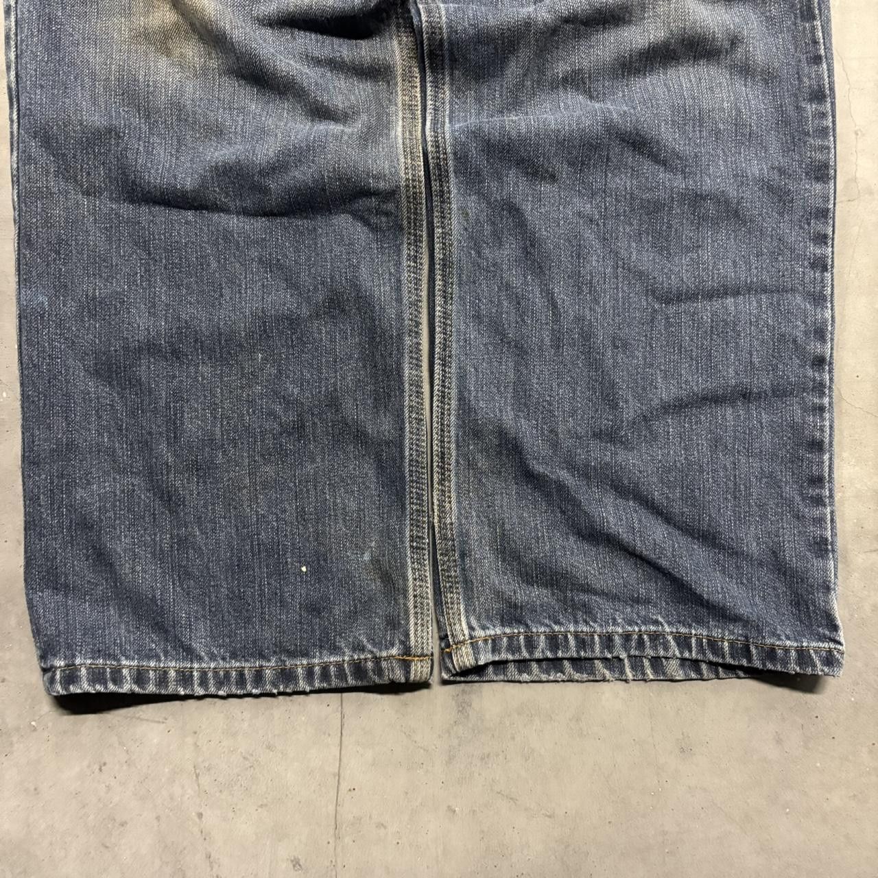 Carhartt × Vintage Vintage Y2K Workwear Style CarHartt Medium Wash Denim Jeans! Size US 33 - 5 Thumbnail