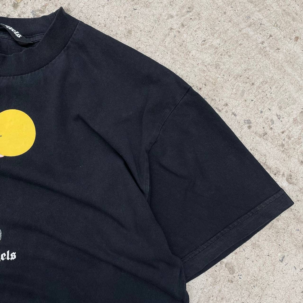 Palm Angels Vintage Japanese Style Palm Angeles T-shirts Big Logo Women Size US S / EU 44-46 / 1 - 5 Thumbnail