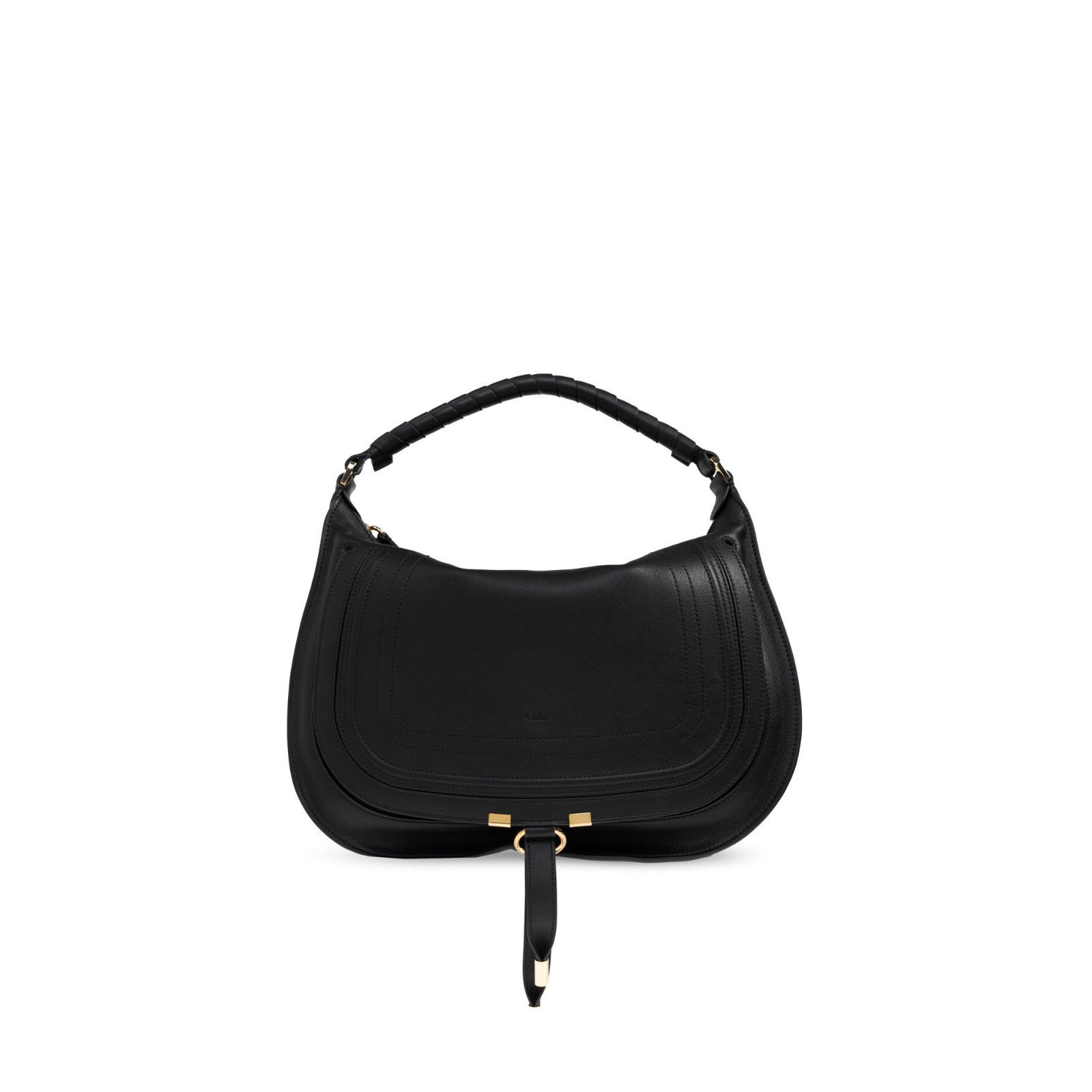 Chloe Chloe $2590 Black Soft Leather Shoulder Bag New & Authentic Size ONE SIZE - 1 Thumbnail