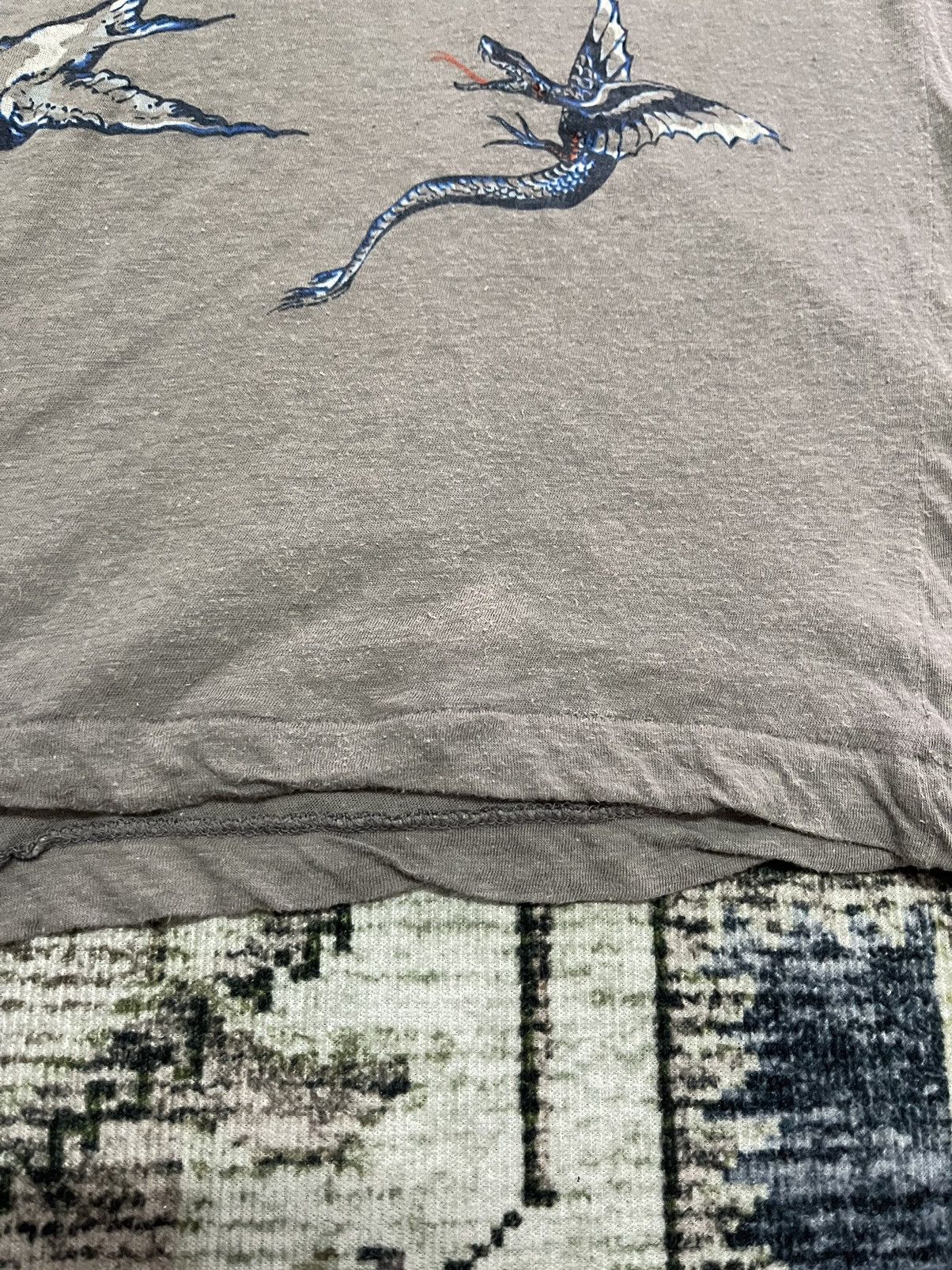 CABANE de ZUCCa VINTAGE ZUCCA BY ISSEY MIYAKE JUNGLE TEE VERY RARE Size M / US 6-8 / IT 42-44 - 5 Thumbnail