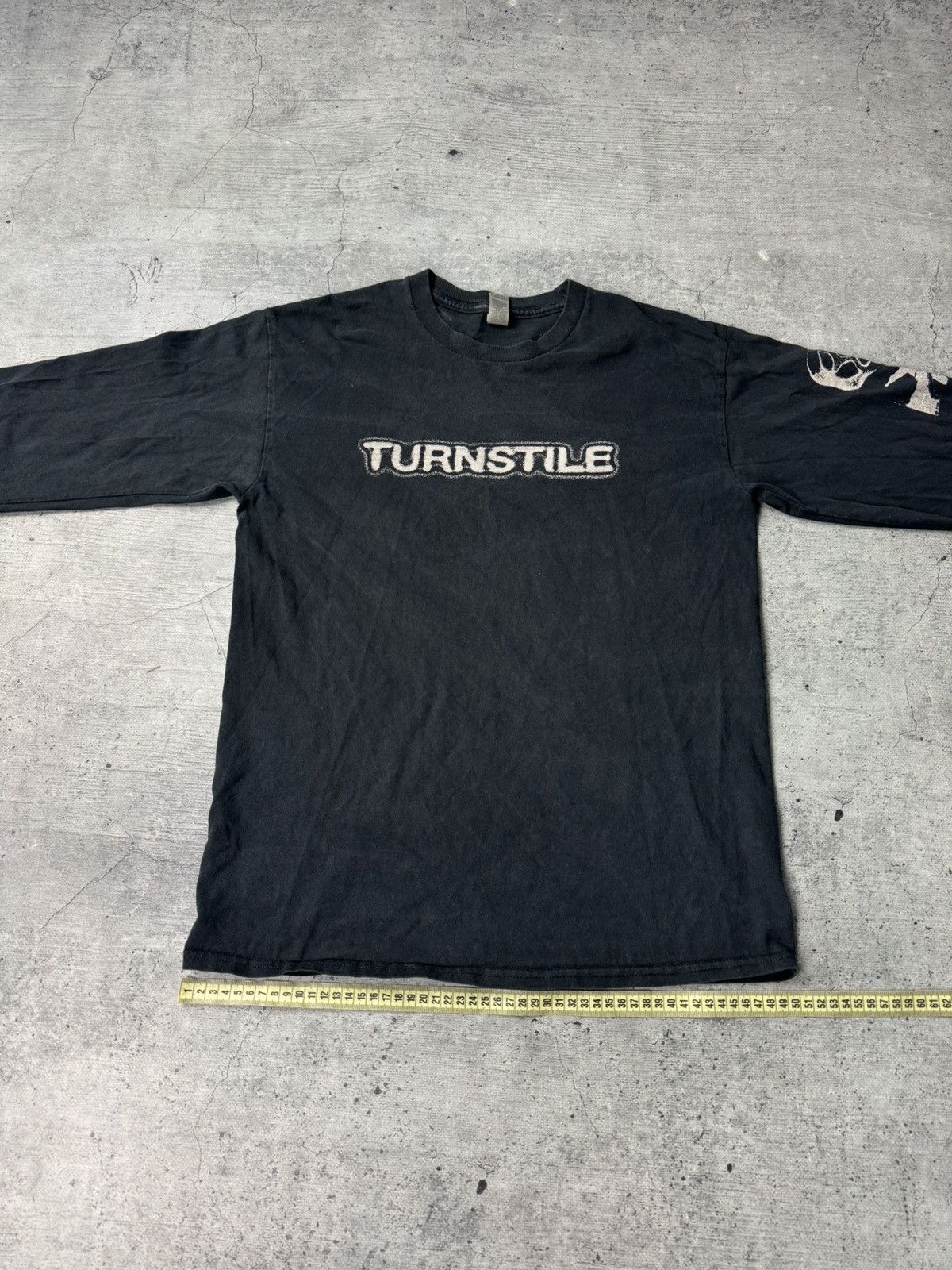 Hard Rock Cafe VTG Turnstile Glow On Tour Long Sleeve T Shirt M Hardcore Size US M / EU 48-50 / 2 - 12 Thumbnail