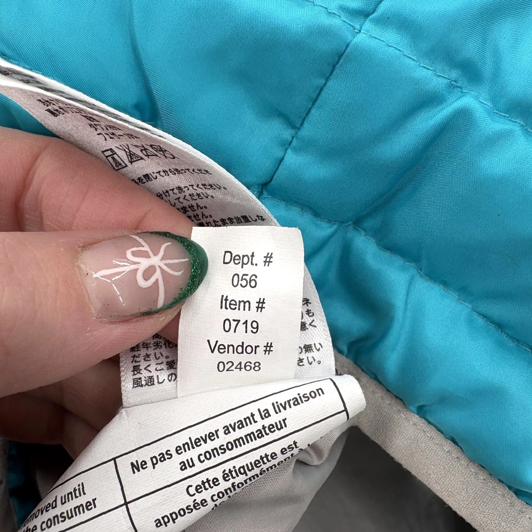 Eddie Bauer VINTAGE? No — Eddie Bauer Jacket Womens S Teal Down Puffer Lightweight Quilted Zip Trail Jacket Size S / US 4 / IT 40 - 7 Thumbnail