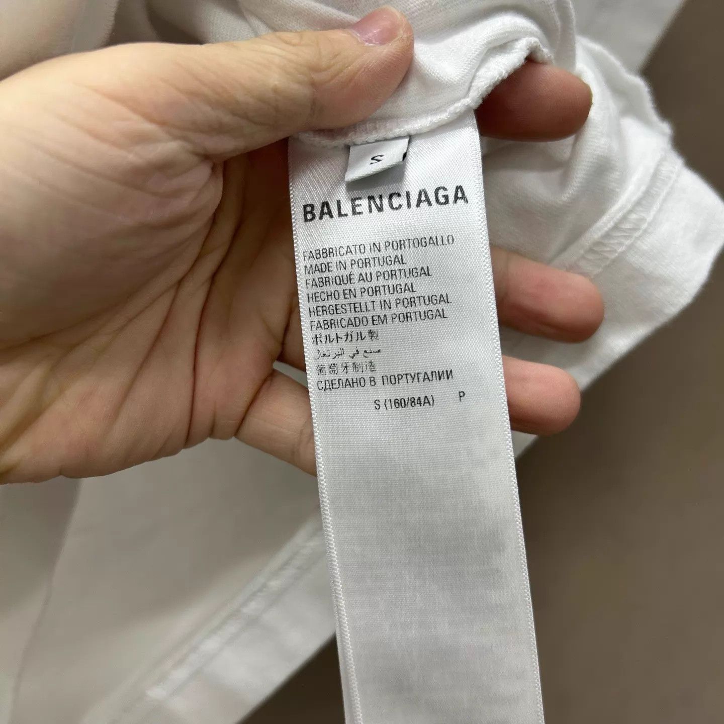 Balenciaga Balenciaga x WFP 99 New Short Sleeve T-shirt S Size US S / EU 44-46 / 1 - 4 Thumbnail