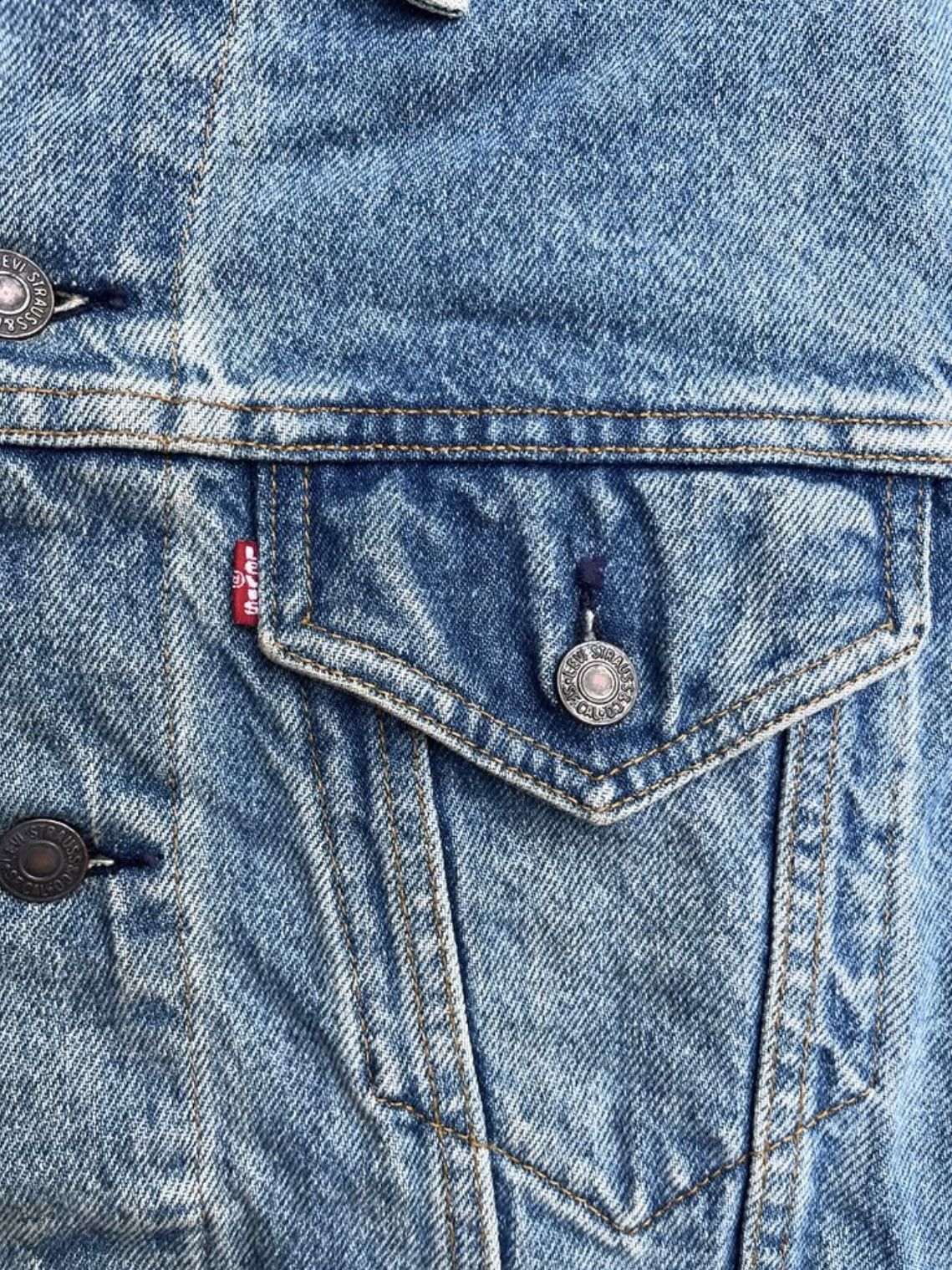 Levi's Levi’s Vintage Denim Jacket Size US L / EU 52-54 / 3 - 4 Thumbnail