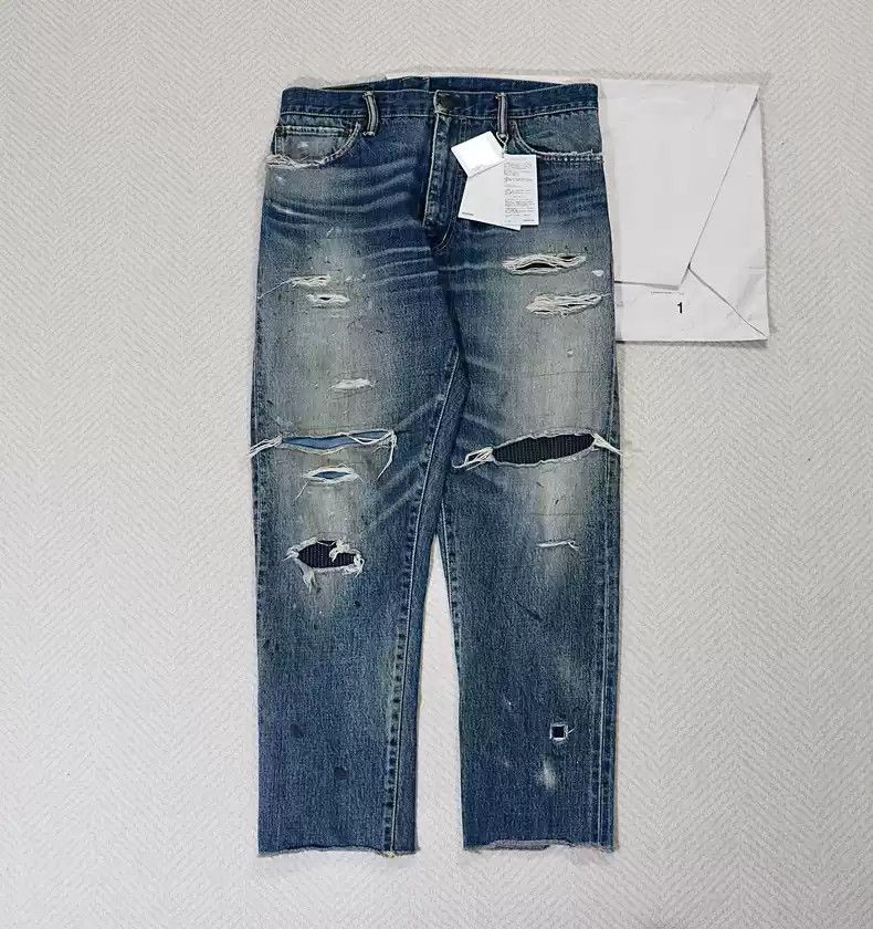 Visvim Visvim 19aw Spot Journeyman Pants tacked crash | Grailed