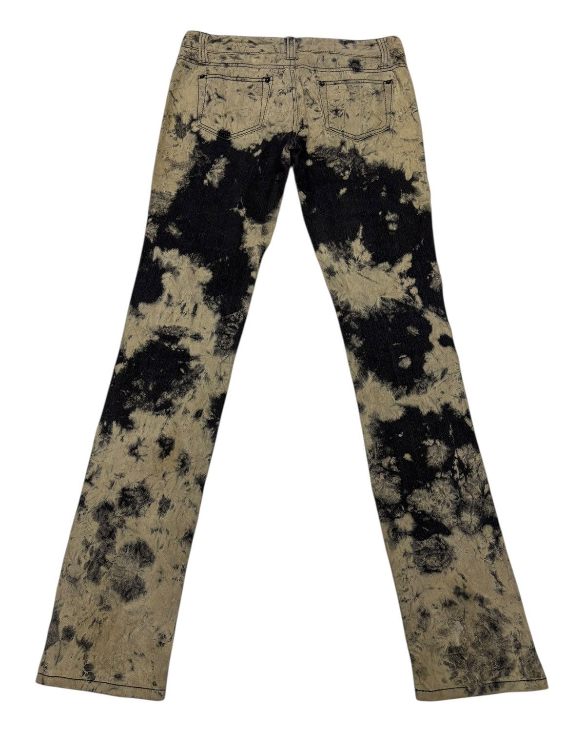 Kapital 🔥 Amiri Style Bleach Wash Distressed Flare Jeans Size US 32 / EU 48 - 2 Thumbnail
