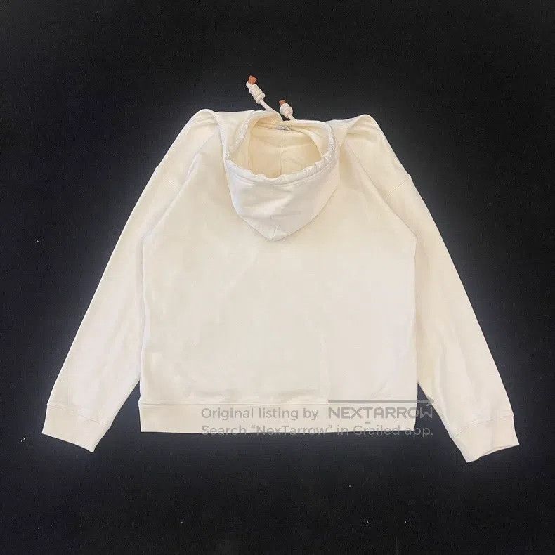 Loewe LOEWE Pocket Logo Leather Badge Hoodie Size XXL / US 16-18 / IT 52-54 - 2 Thumbnail