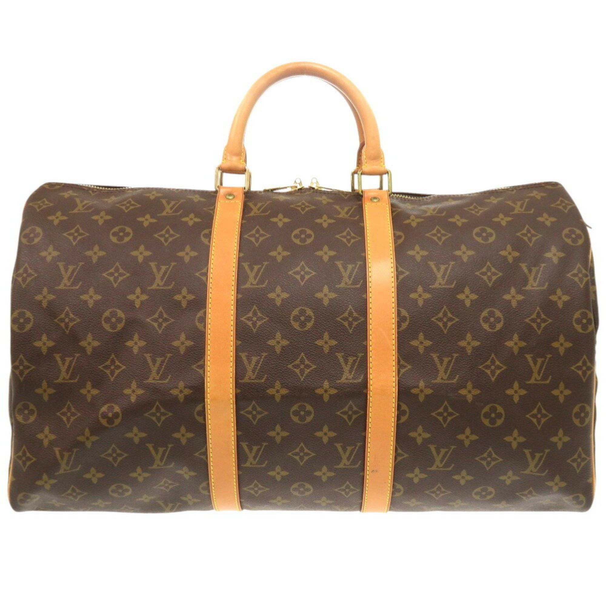 Louis Vuitton Louis Vuitton Keepall 50 travel Size ONE SIZE - 1 Thumbnail