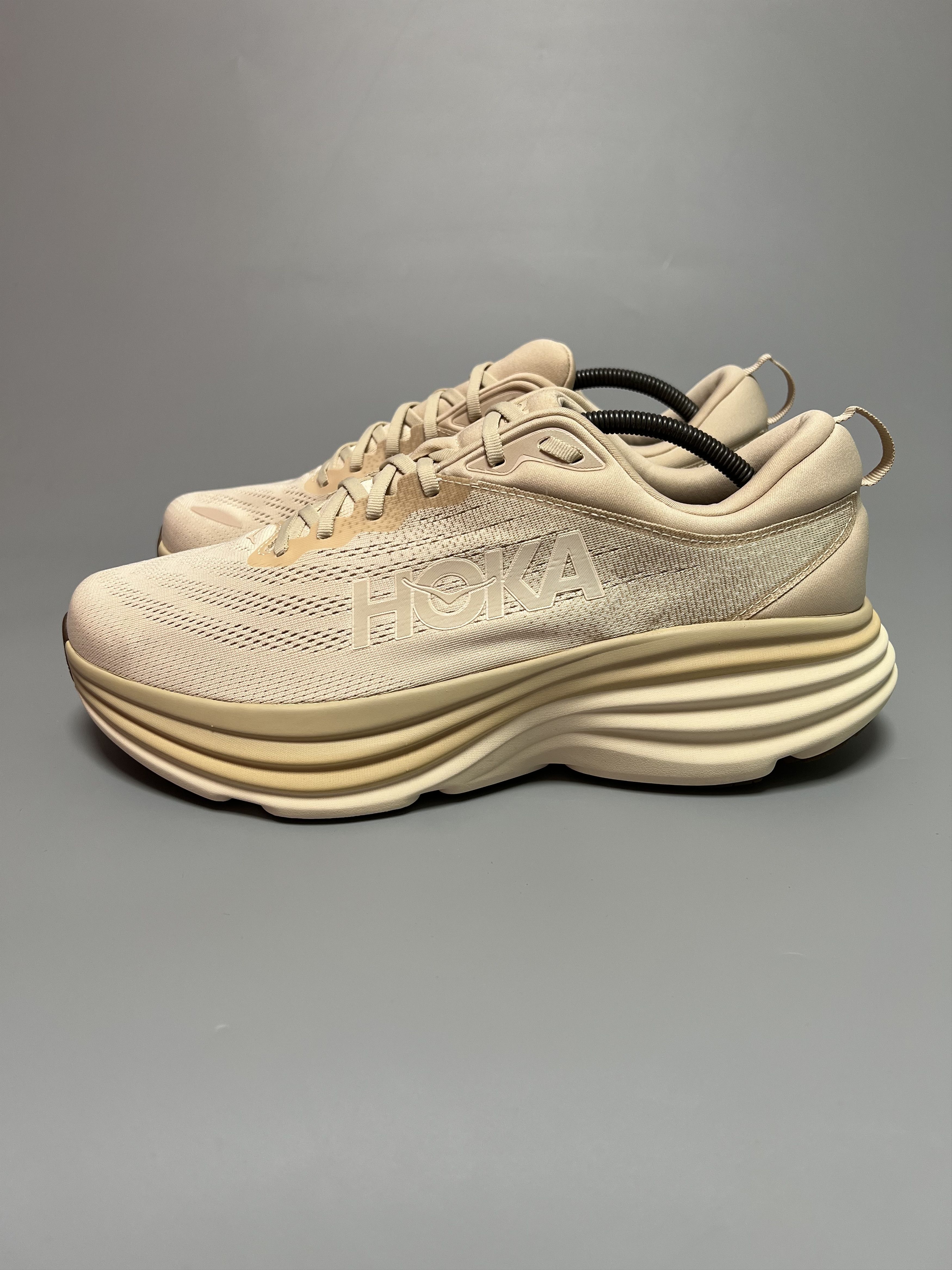 Hoka 13D Hoka One One Bondi 8 Running Shoes 1123202-SHF Size US 13 / EU 46 - 2 Thumbnail