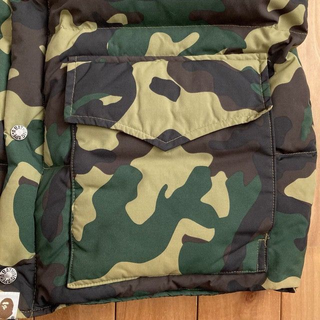 Bape BAPE Woodland Camo Puffer Down Jacket a bathing ape NIGO Size US L / EU 52-54 / 3 - 5 Thumbnail