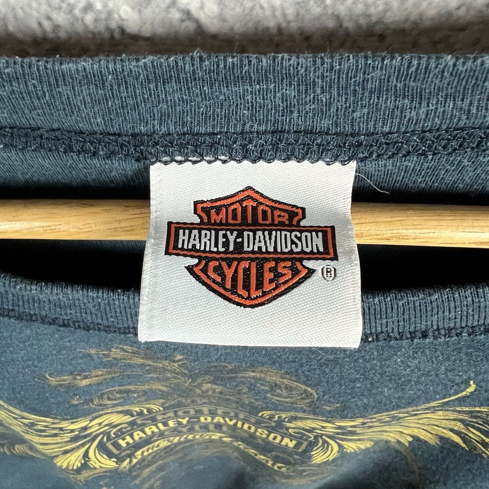 Harley Davidson Harley Davidson Longsleeve Women's Size L Size L / US 10 / IT 46 - 3 Thumbnail